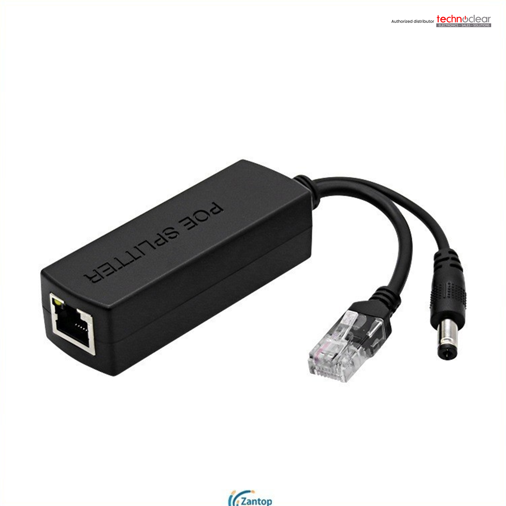 48V To 12V POE Connectors Adapter Cable Splitter Injector Power Supply