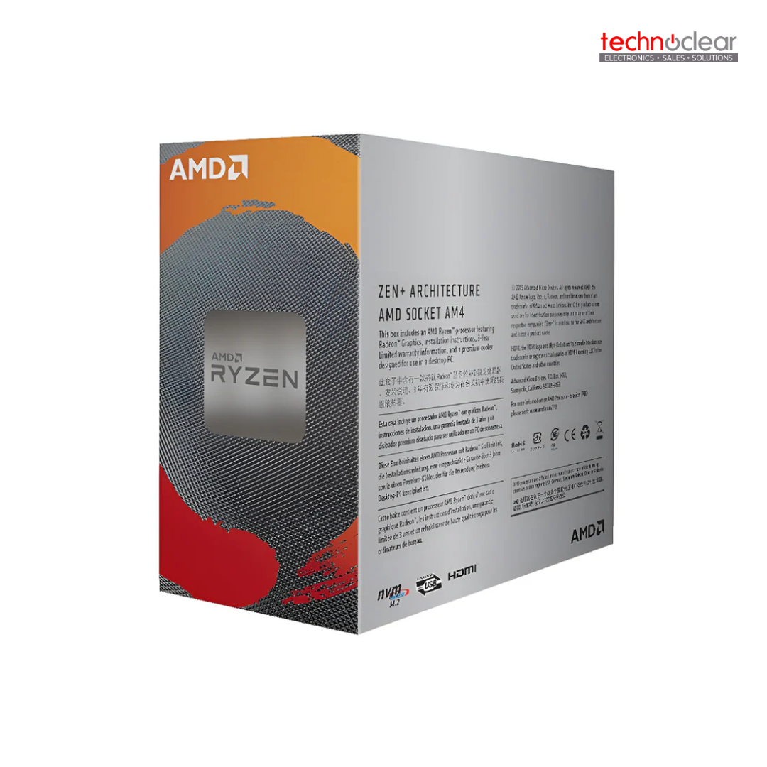 PROCESSOR RYZEN R3 3200G, TDP 65W