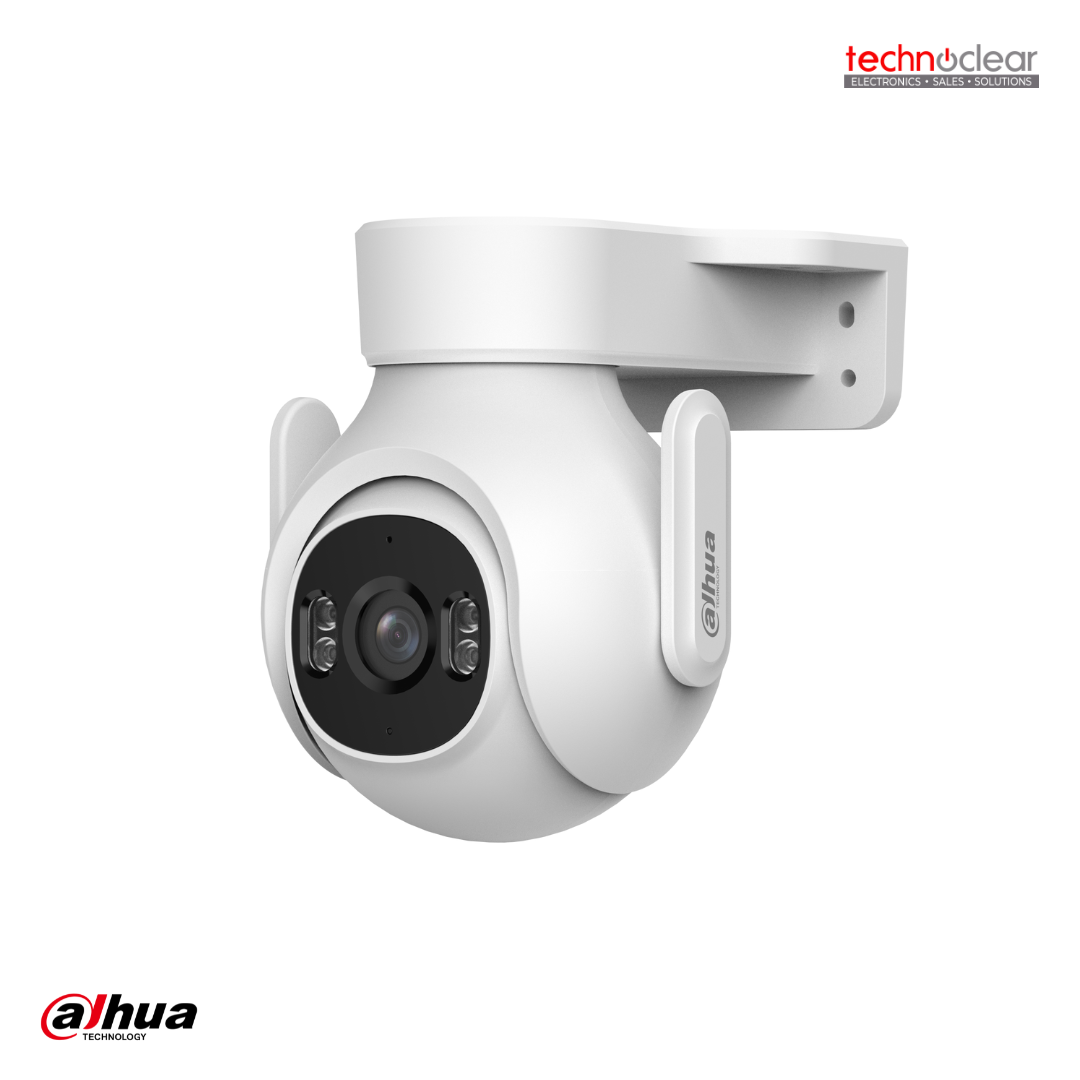 DAHUA PICOO B1 DH-P3B-PV 3MP OUTDOOR Pan & Tilt Wi-Fi Camera. 2.4Ghz 360 degrees view, AI Vehicle Detection, Smart Dual Light, Preset Patrol, Abnormal Sound Alarm, Motion detection, human detection, Two-way Talk, Auto Tracking, Bluetooth Pairing,