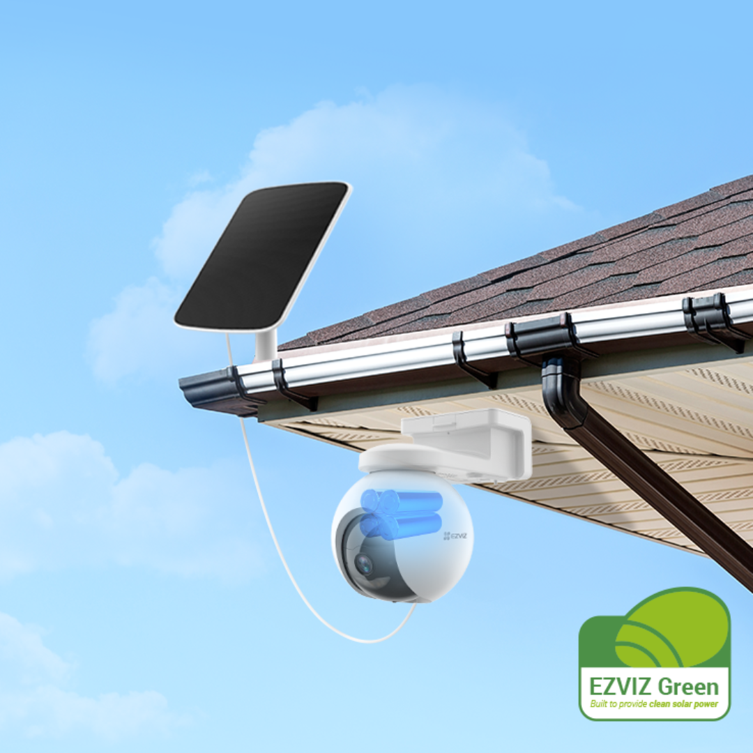 EZVIZ CS-EB8 3MP 4G WITH SOLAR PANEL