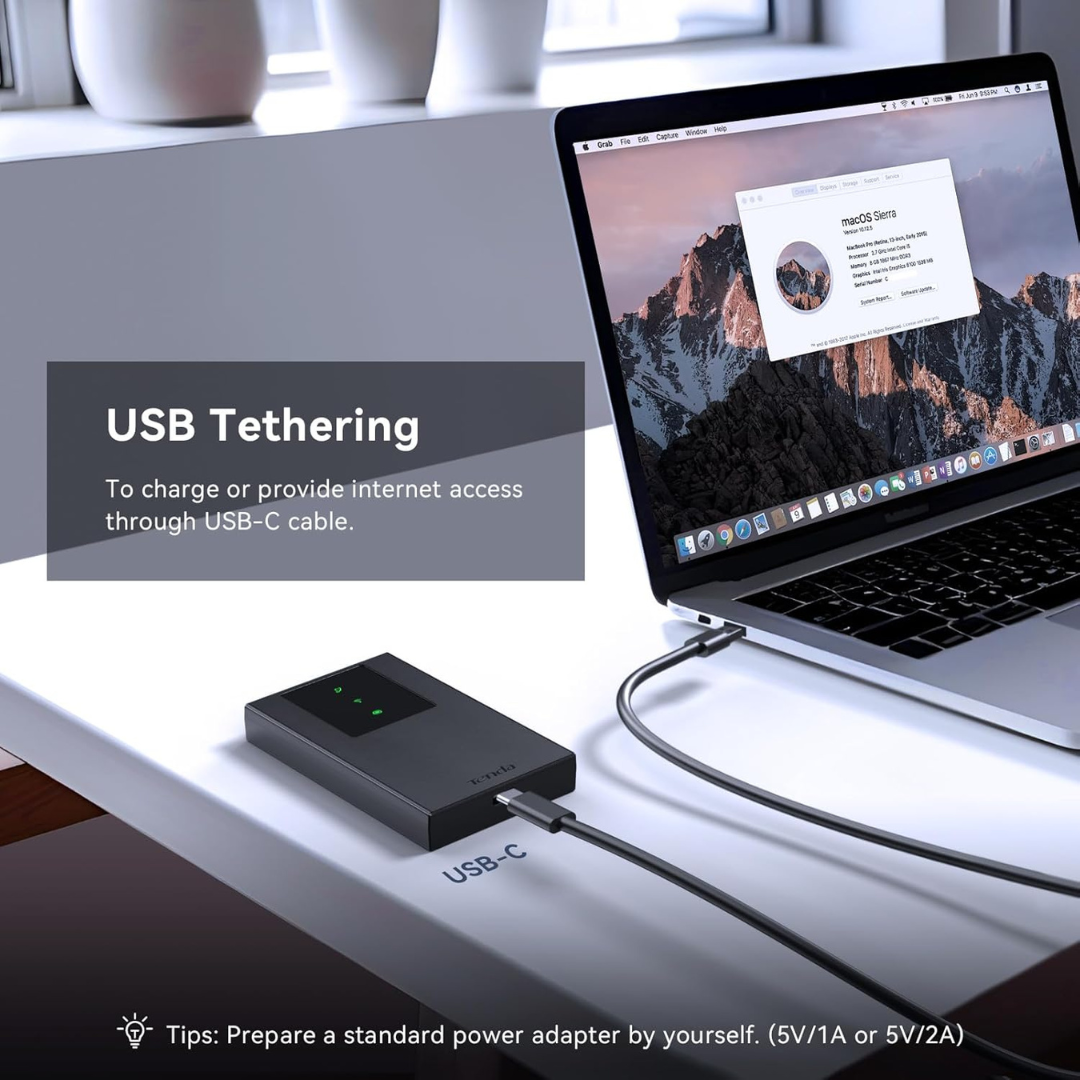 TENDA 4G180 Wi-Fi6 4G MOBILE Wi-Fi