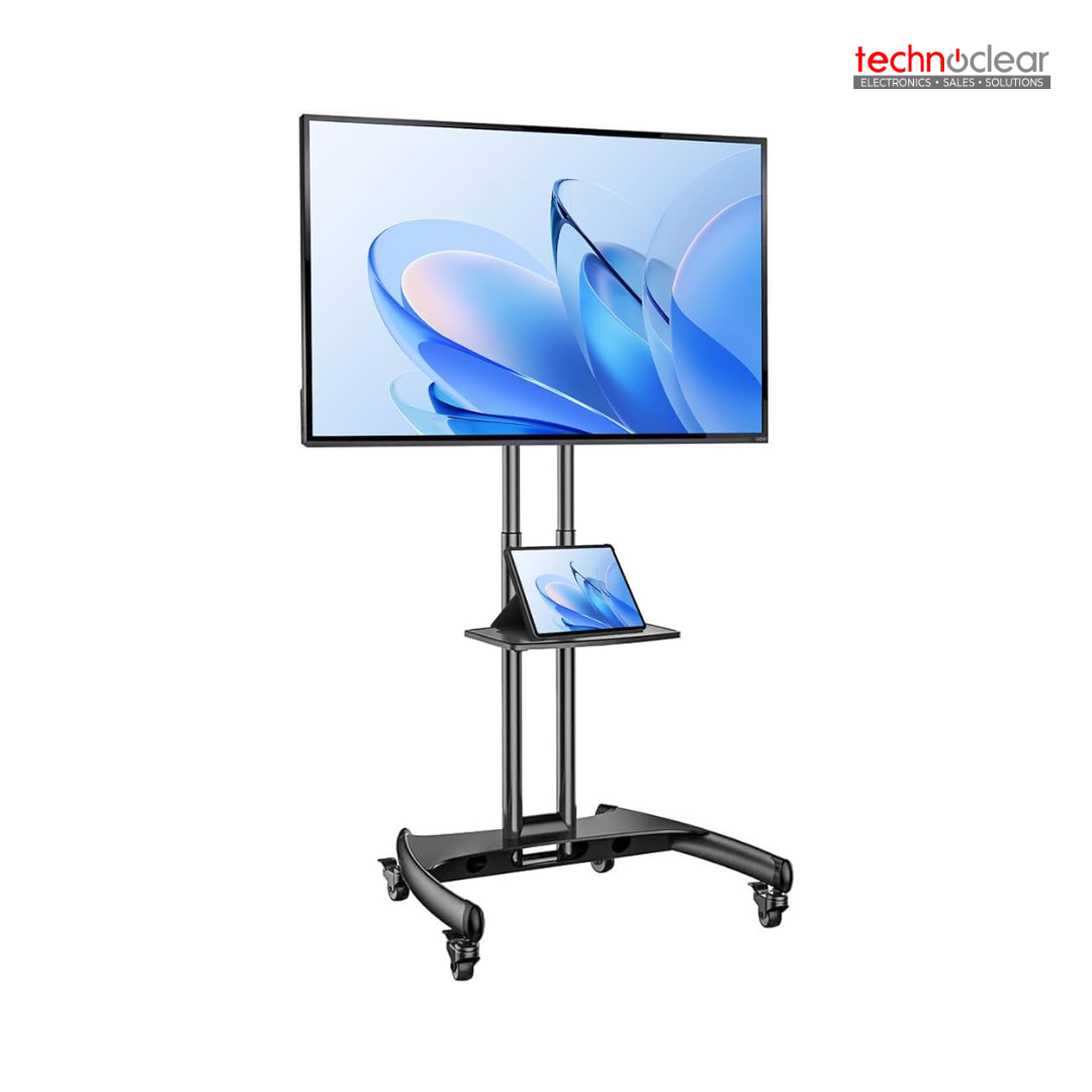 NORTH BAYOU AVA1500-60-1P-B 32-65 INCHES MONITOR STAND WITH WHEEL