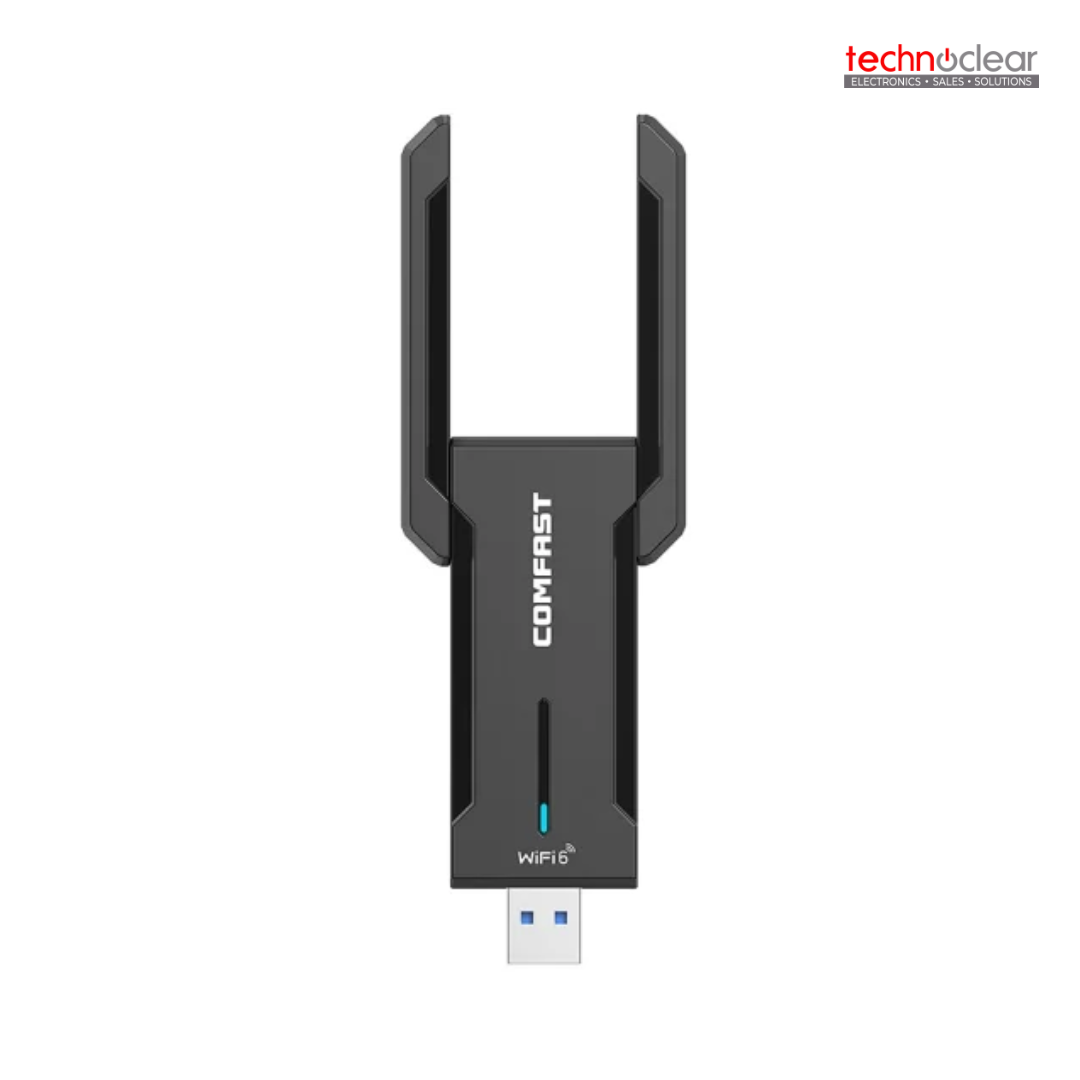 COMFAST CF-972AX 2400MBPS TRI BAND USB WIFI ADAPTER AUTI DRIVER