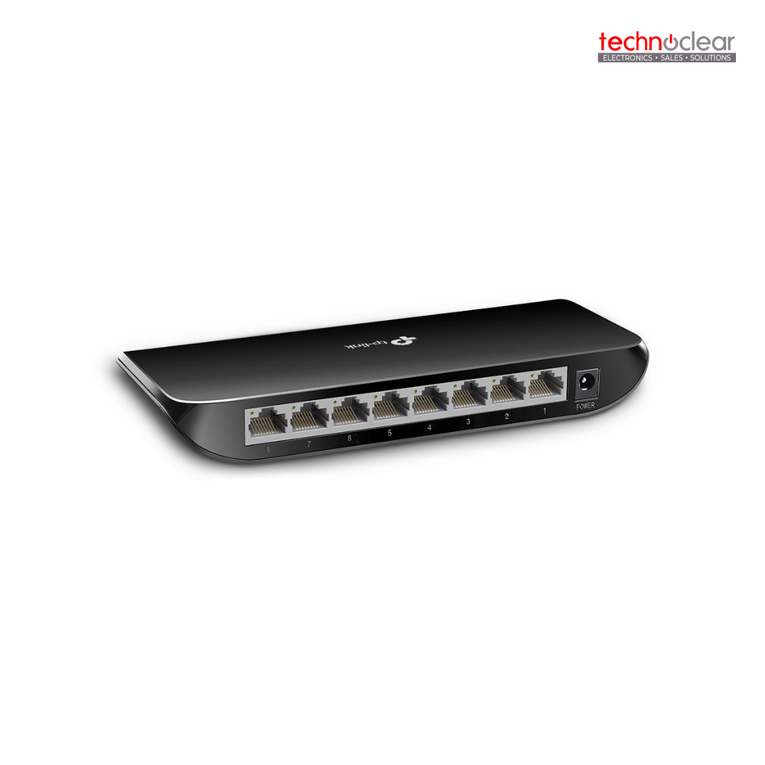 TP-LINK -TL-SG1008D / TL-SG1008D(UN) 8-PORT GIGABIT DESKTOP SWITCH