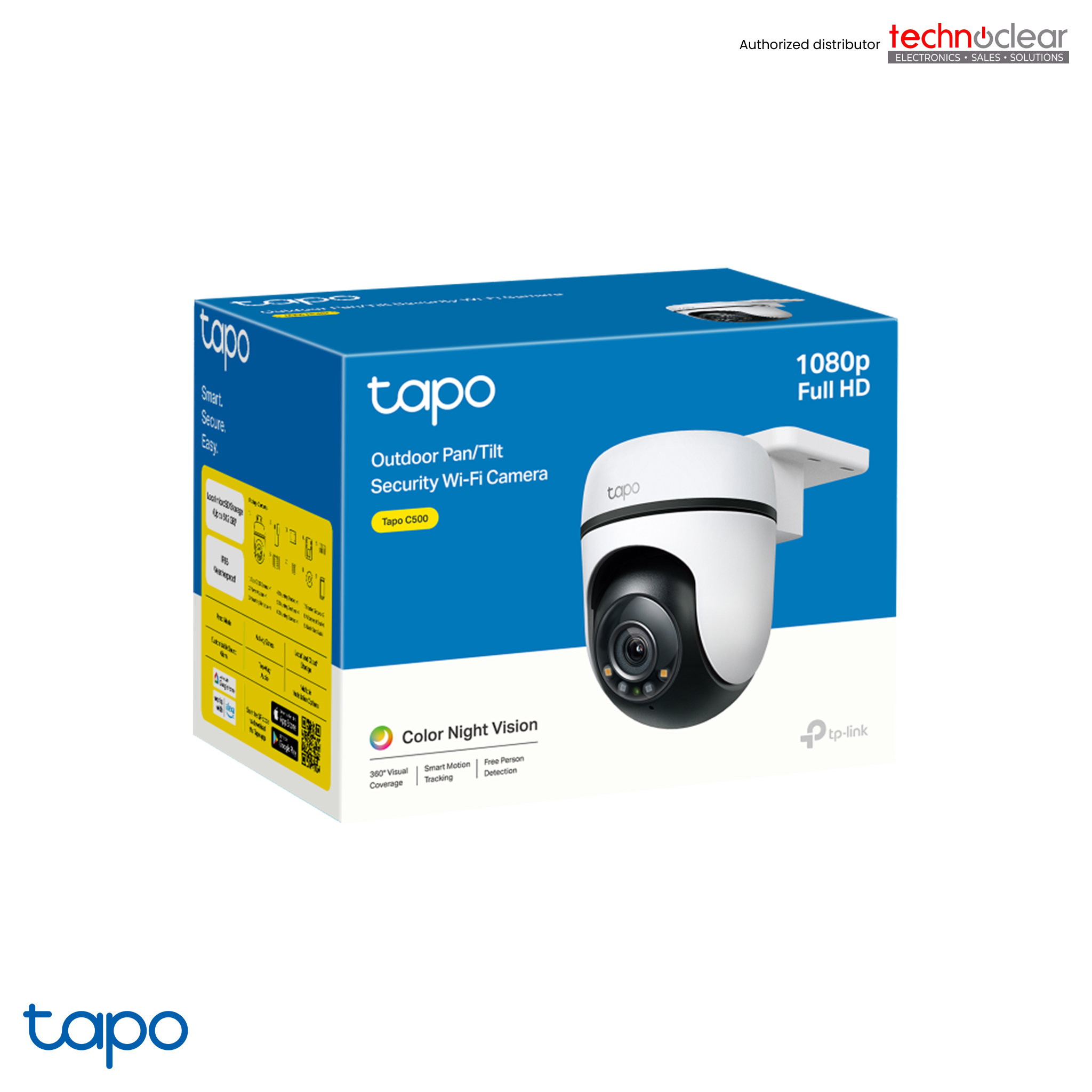 TAPO C500 TP-LINK OUTDOOR PAN/TILT/SECURITY WIFI CAMERA