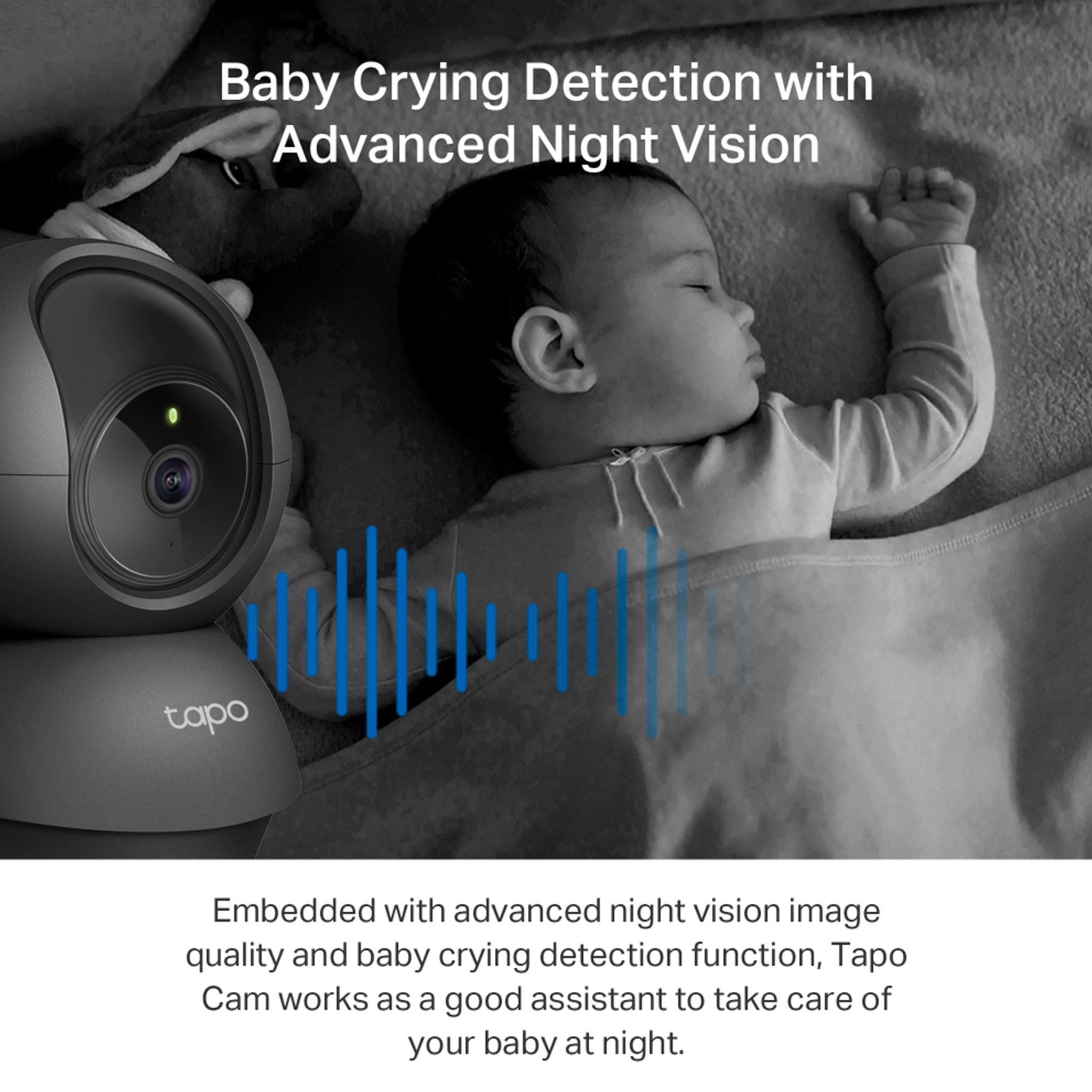 TAPO C211 PAN/TILT HOME SECURITY WI-FI CAMERA