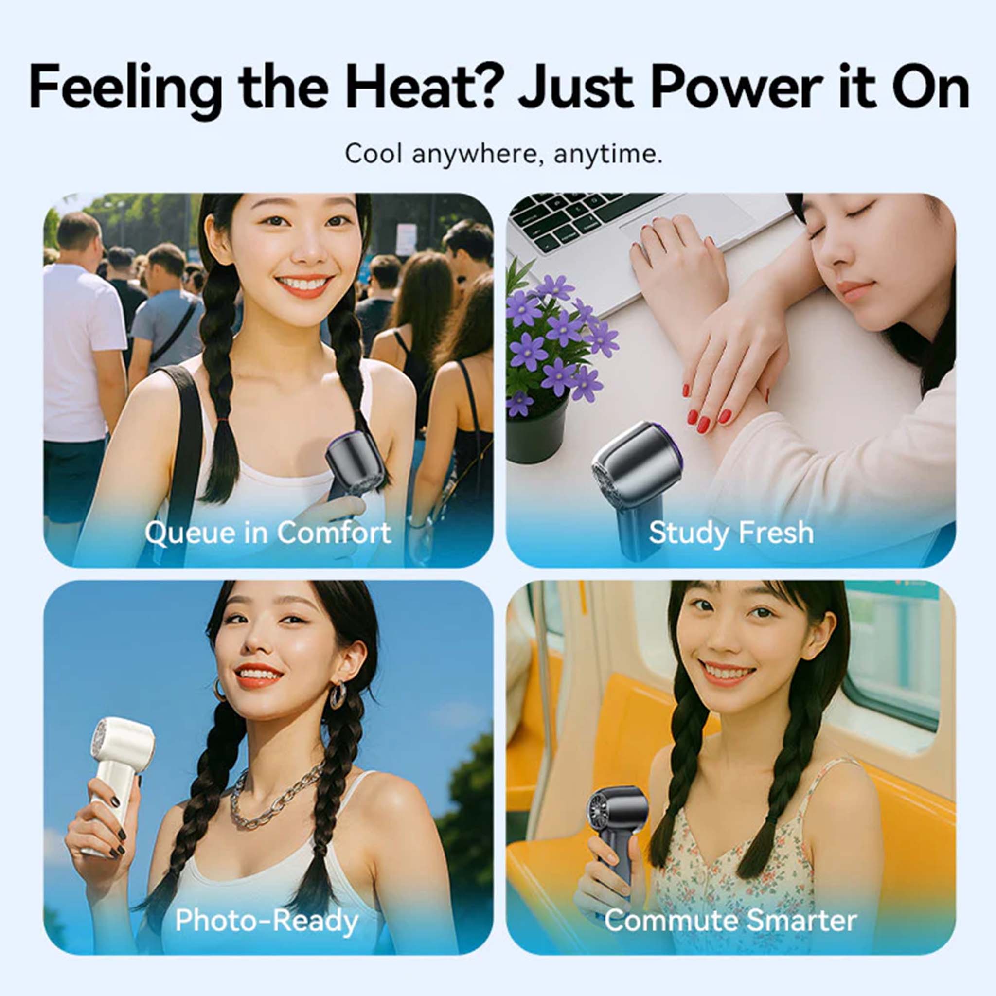 VENTION PBAN0 HANDHELD HIGH SPEED FAN