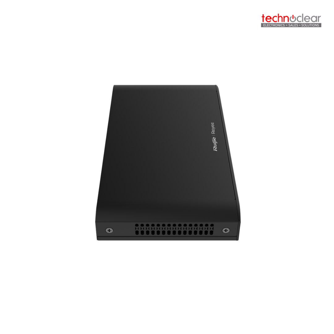 RUIJIE RG-EG105G V3 5-PORT GIGABIT CLOUD MANAGED ROUTER, 5 GIGABIT ETHERNET CONNECTION PORTS, SUPPORT UP TO 2 WANS, CONCURRENT USERS 600 MBPS