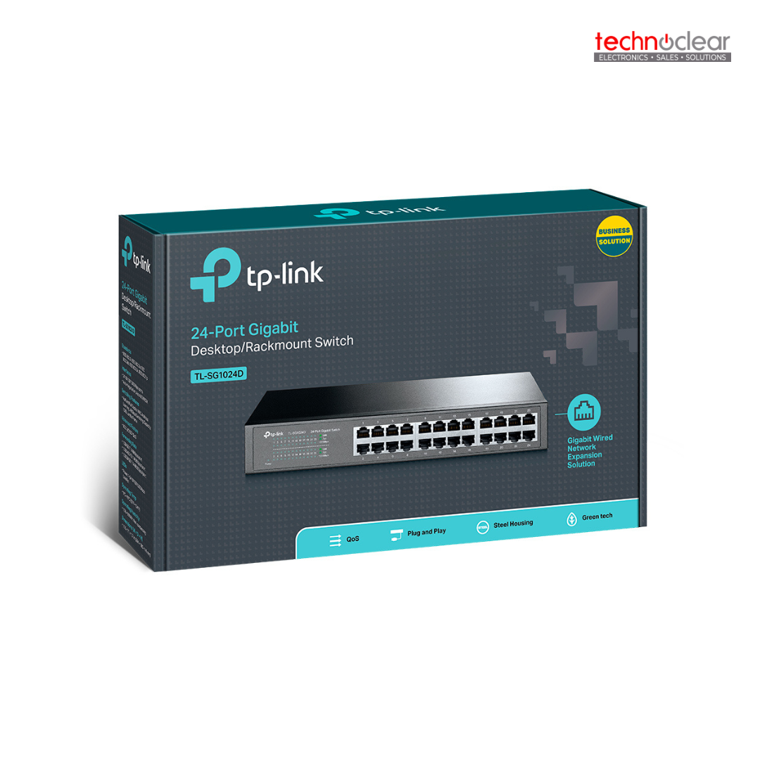 TL-SG1024D / SG1024D(UN) TP-LINK 24 PORT