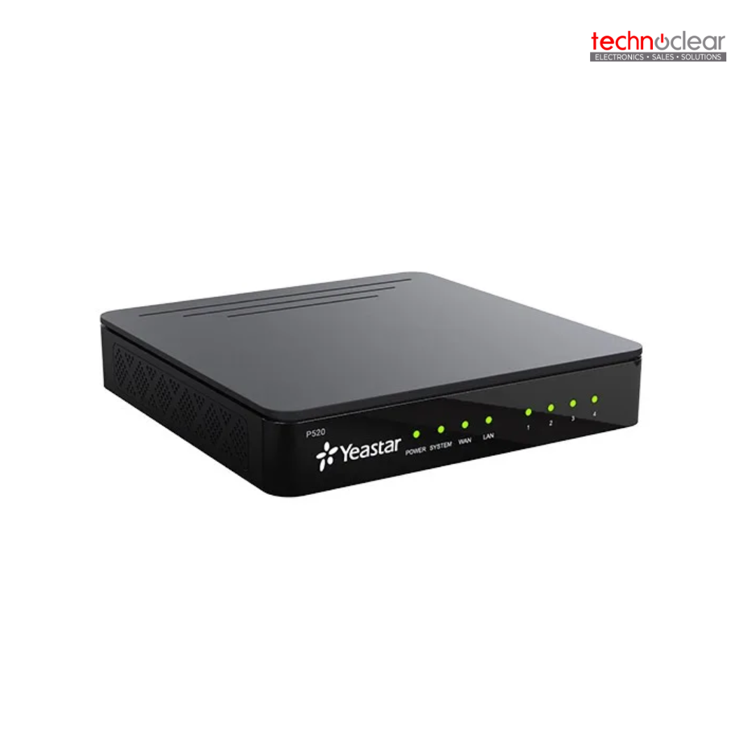 YEASTAR P520 20 USERS P-SERIES PBX SYSTEM