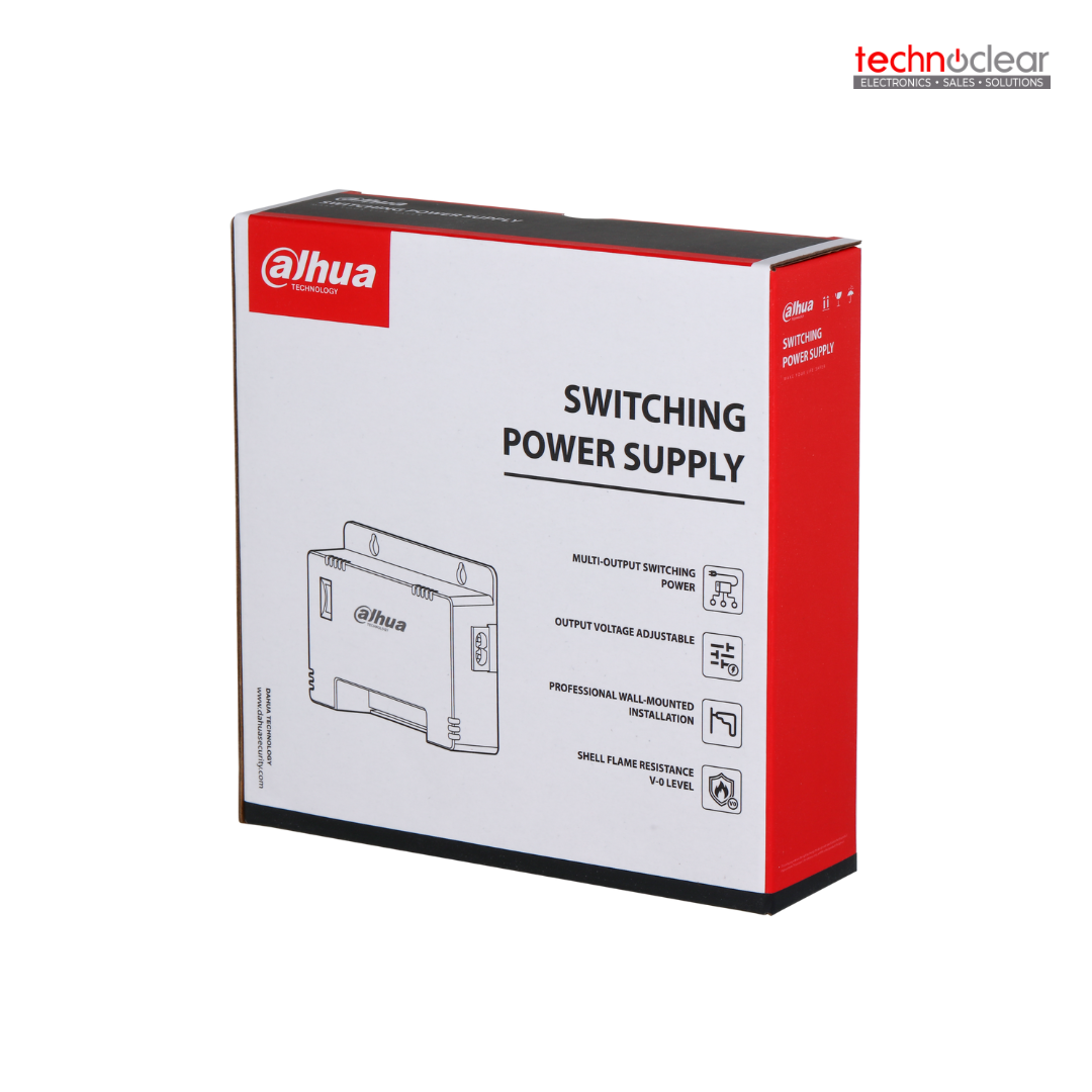 DH-PFM344D-4CH-US 4-CHANNEL SWITCHING POWER SUPPLY