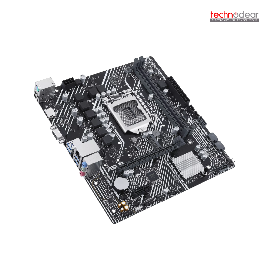 ASUS H510M-K R2.0/2*DDR4/M.2/VGA+HDMI/S1200 (M-ATX)