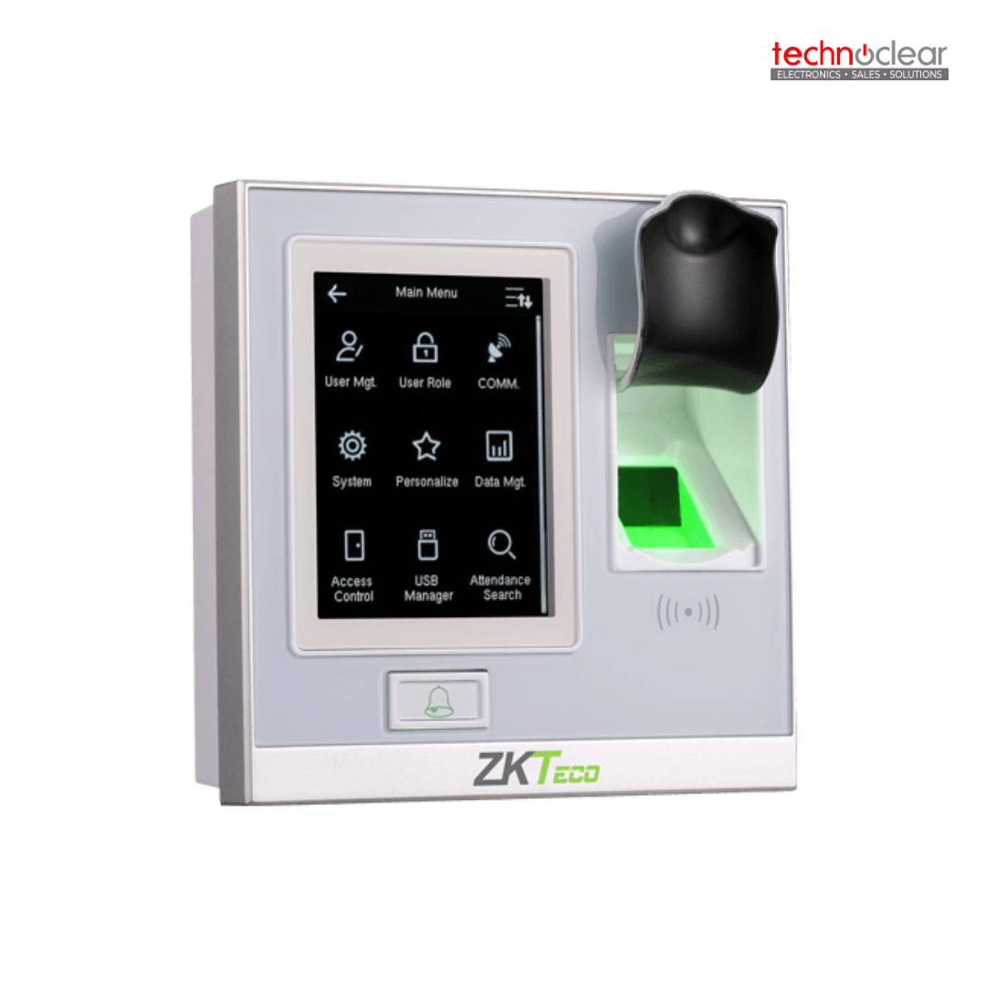 ZKTECO SF400 BIOMETRIC/FINGERPRINT+RFID/LAN/TOUCHSCREEN/ADMS