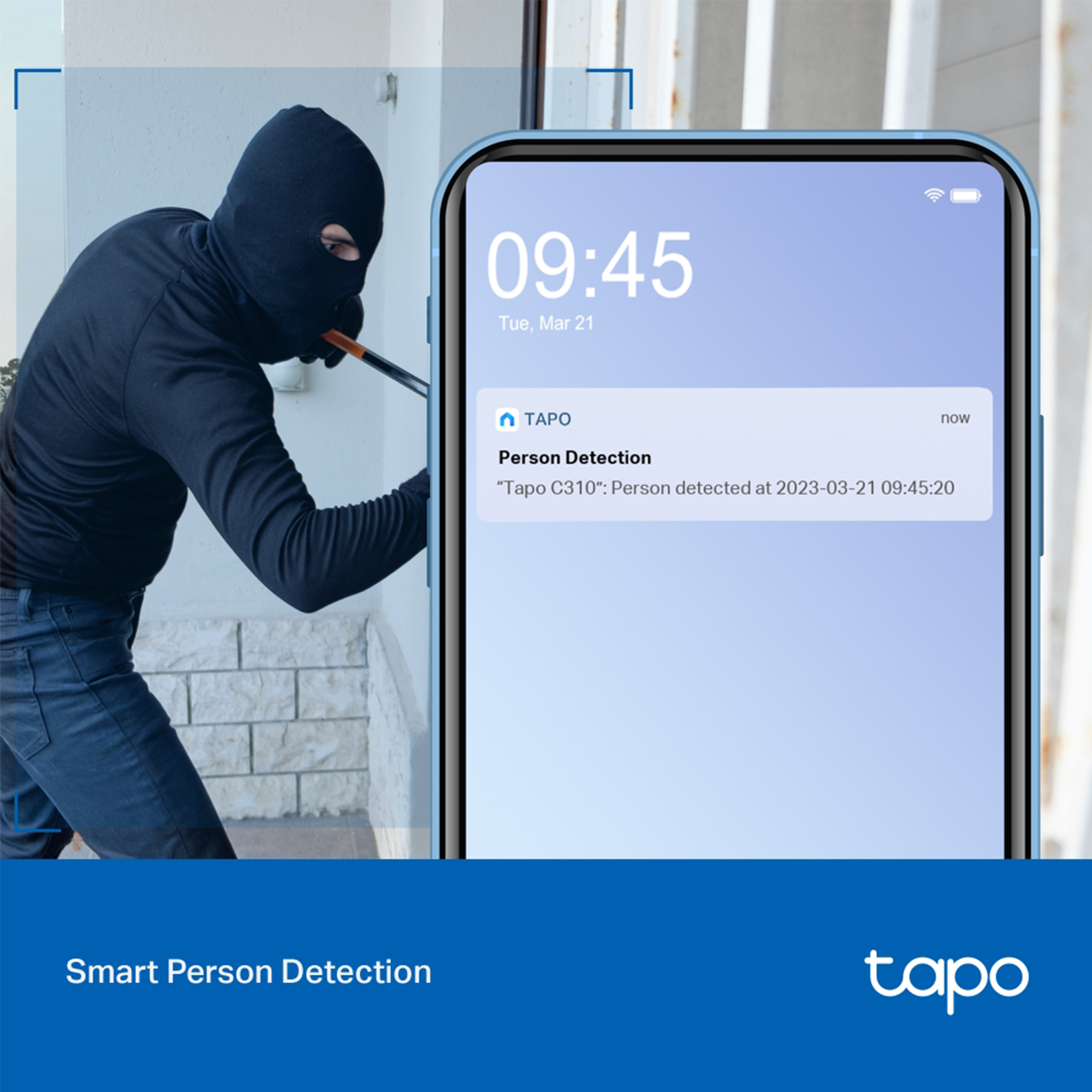 TAPO C310 (EU) TP-LINK 3MP OUTDOOR SECURITY WI-FI CAMERA