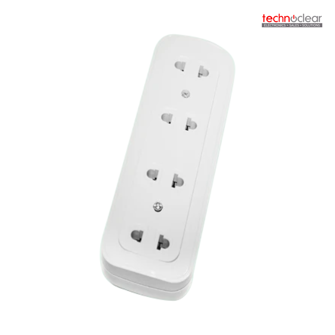 Surface Mount 4 Gang Outlet