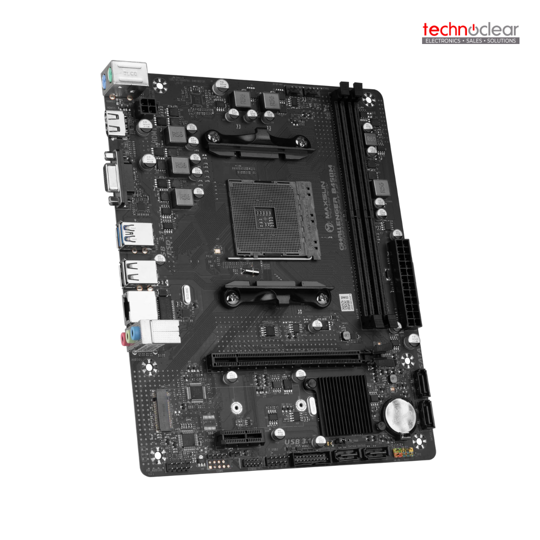 MAXSUN MS-CHALLENGER B450M (AMD MOTHERBOARD)