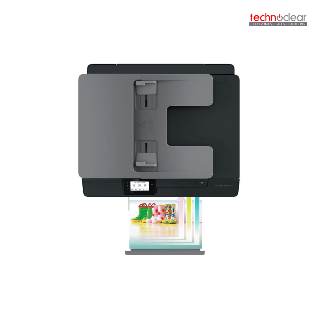 HP SMART TANK 615 AiO WL CISS PRINTER - PRINTER, COPY, SCAN, FAX, ADF AND WIRELESS