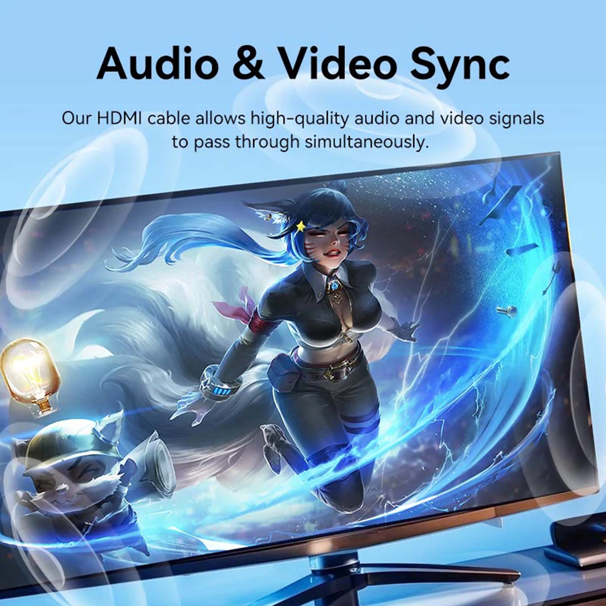 VENTION AACBI HDMI CABLE 3M