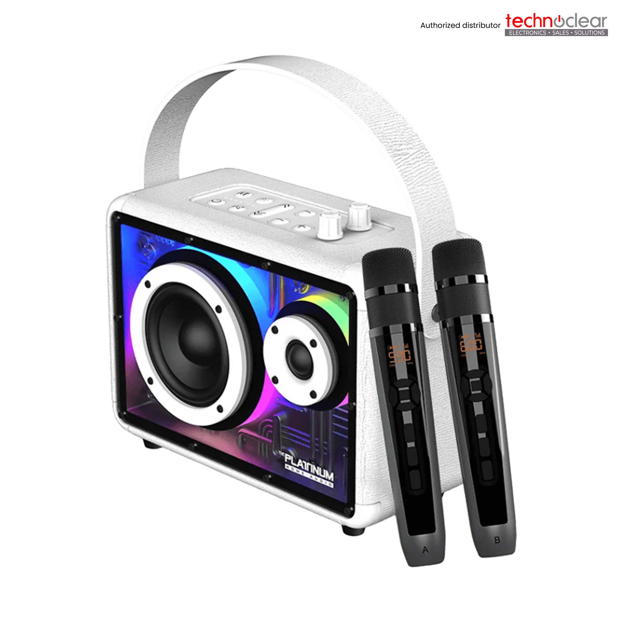 APOLLO PRO PORTABLE BLUETOOTH SPEAKER (WHITE)