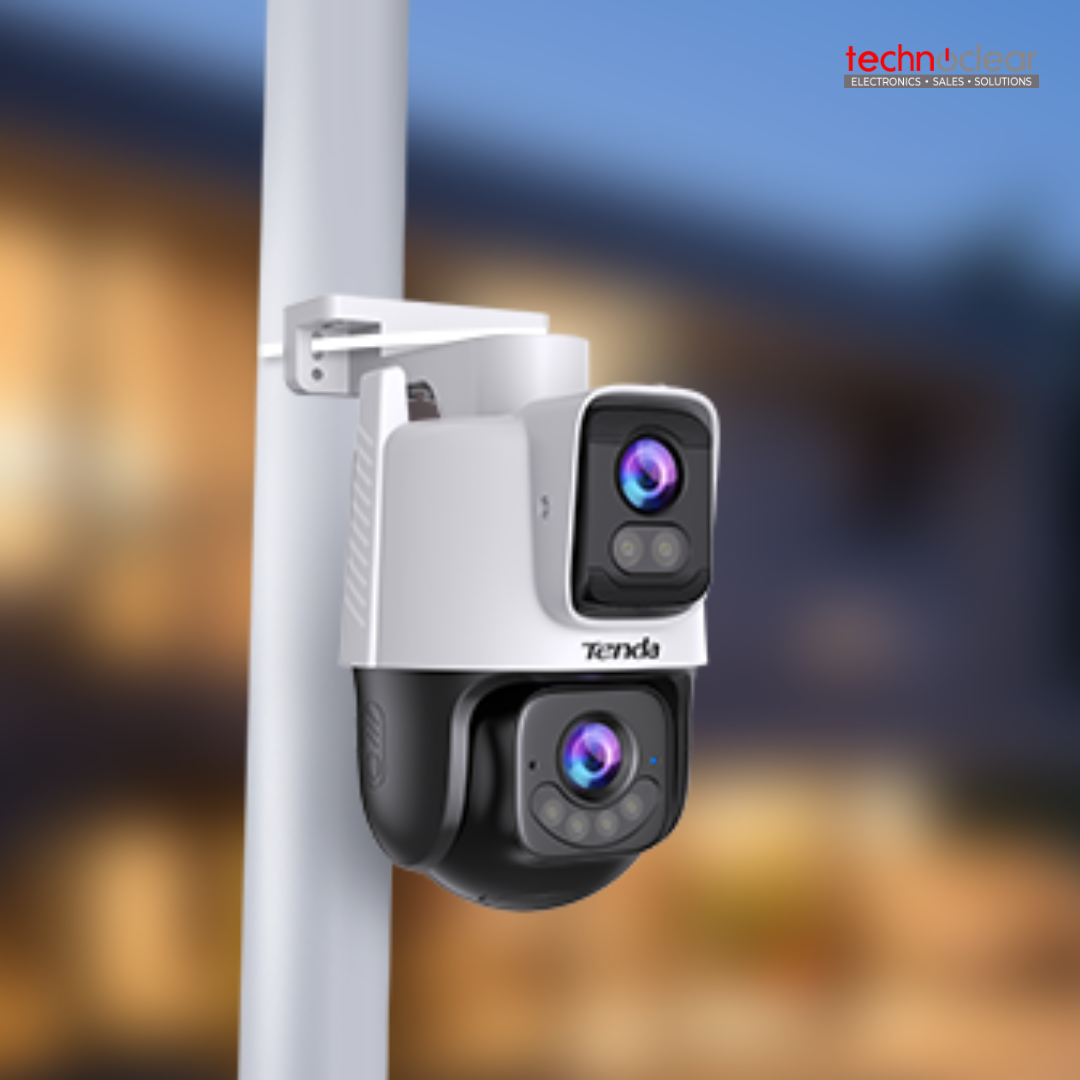 TENDA CH9 OUTDOOR WIFI CAMERA 6MP FULL COLOR PAN/TILT