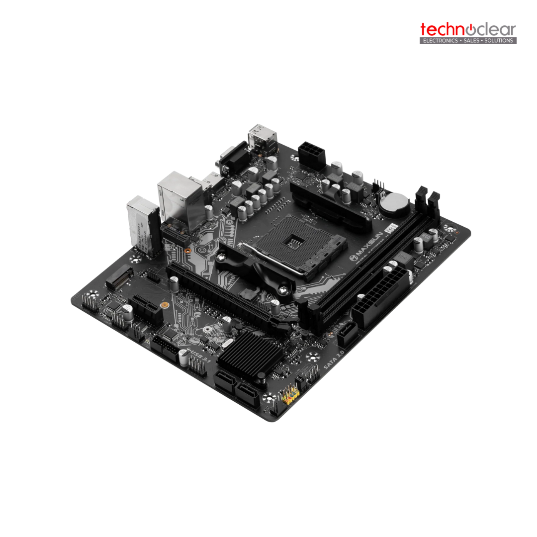MAXSUN MS-CHALLENGER RYZEN A520M-K (AMD MOTHERBOARD)