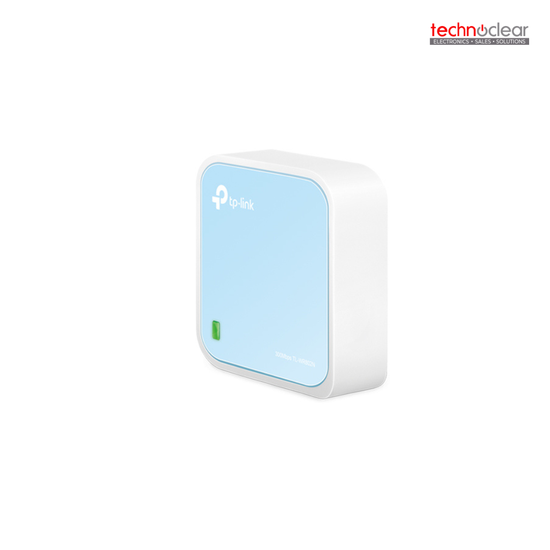 TP-LINK TL-WR802N(US) 300MBPS WIRELESS N NANO ROUTER