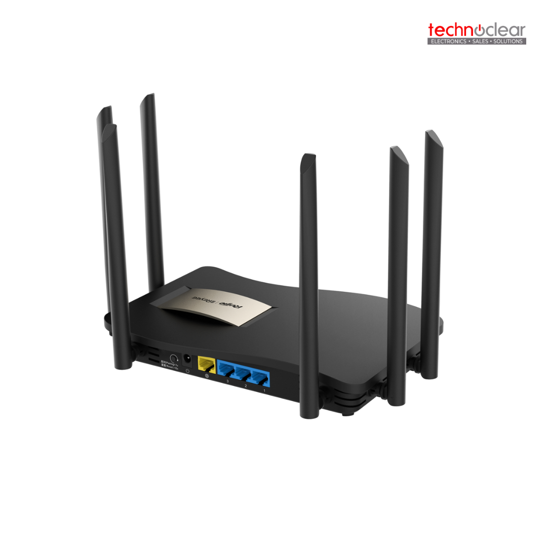 RUIJIE RG-EW1200G PRO 1300M DUAL BAND GIGABIT WIRELESS ROUTER