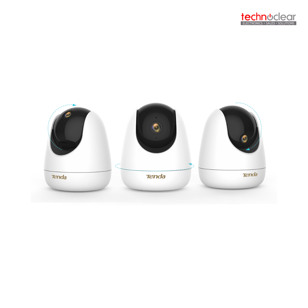 TENDA CP7 SECURITY CAMERA PAN/TILT TWO WAY AUDIO 4MP QHD 1440p