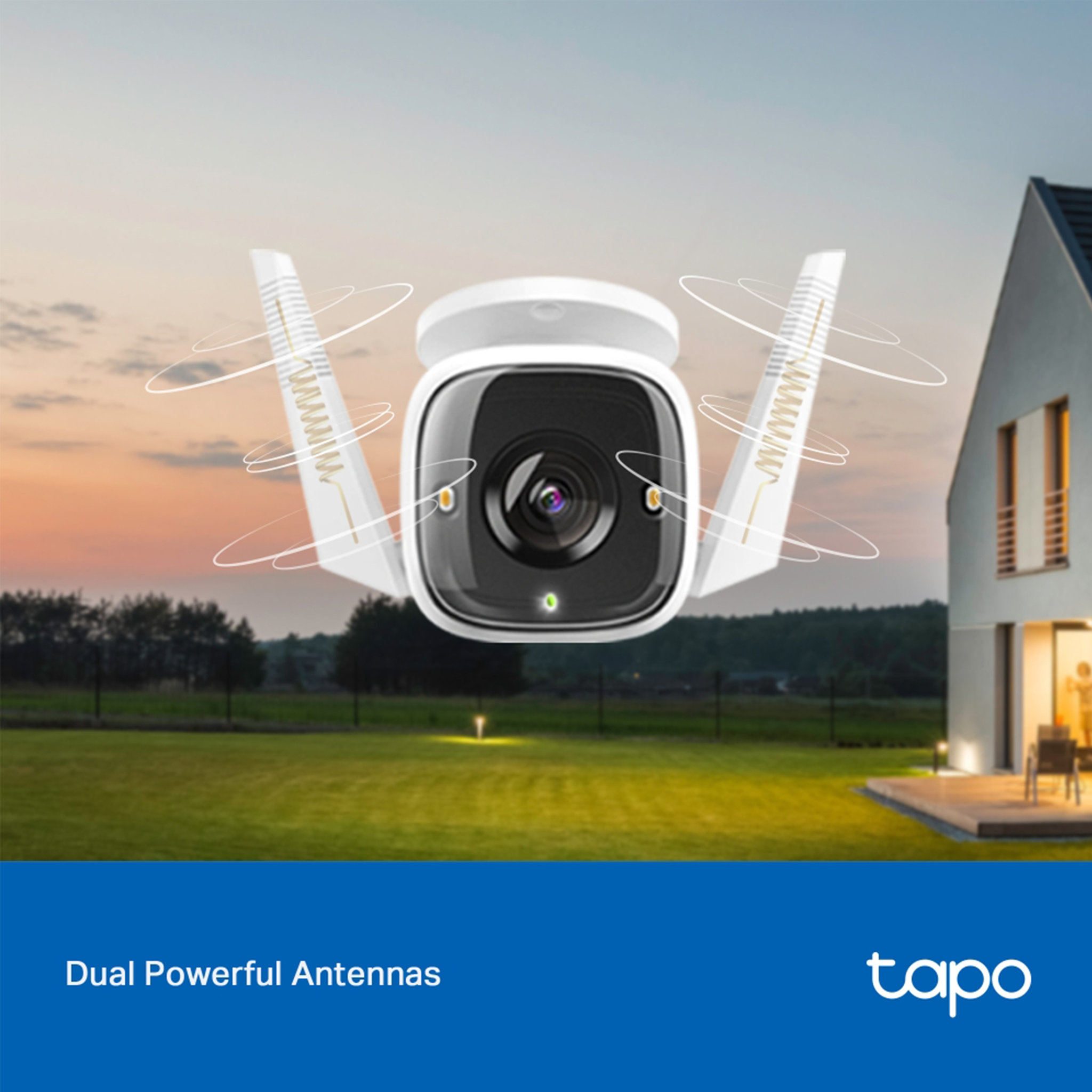 TAPO C320WS TP-LINK 2K QHD OUTDOOR SECURITY WI-FI