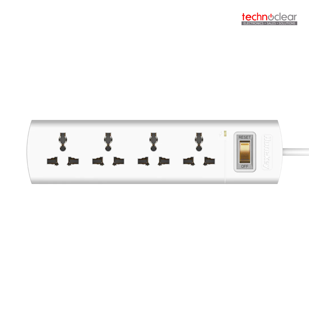 HUNTKEY SZM404-4 4 SOCKETS 2M POWER SURGE 210 JOULES