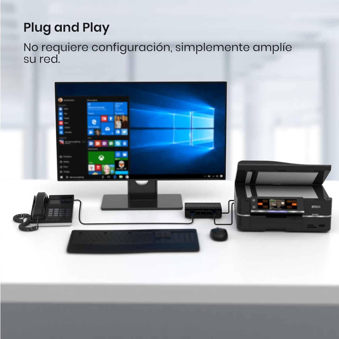 TENDA SG105 / SG50 5-PORT GIGABIT DESKTOP SWITCH