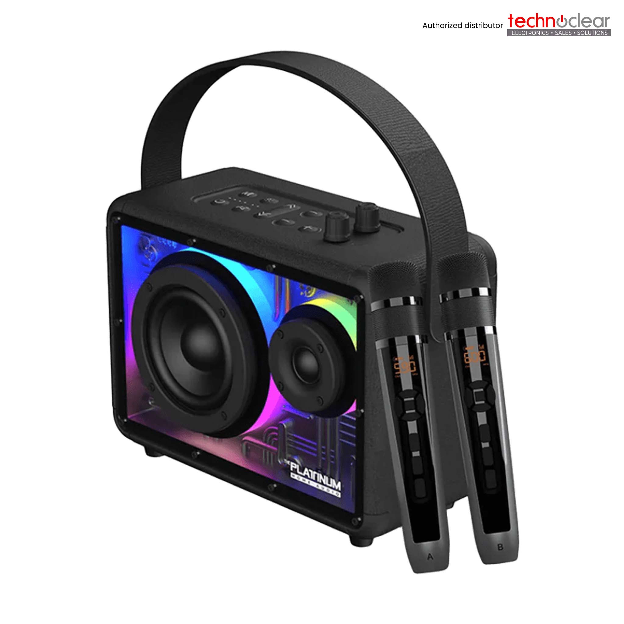 APOLLO PRO PORTABLE BLUETOOTH SPEAKER (BLACK)