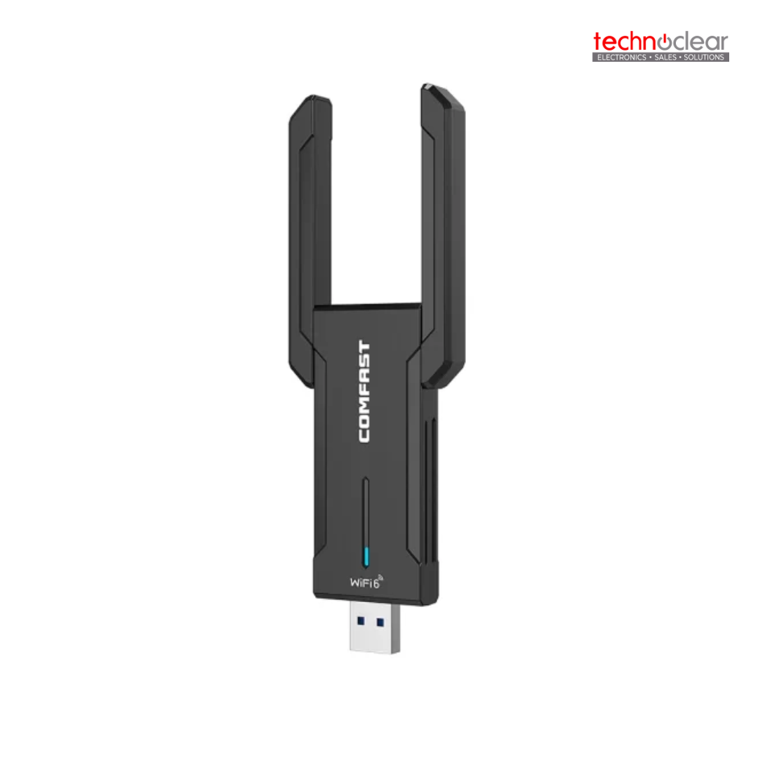 COMFAST CF-972AX 2400MBPS TRI BAND USB WIFI ADAPTER AUTI DRIVER