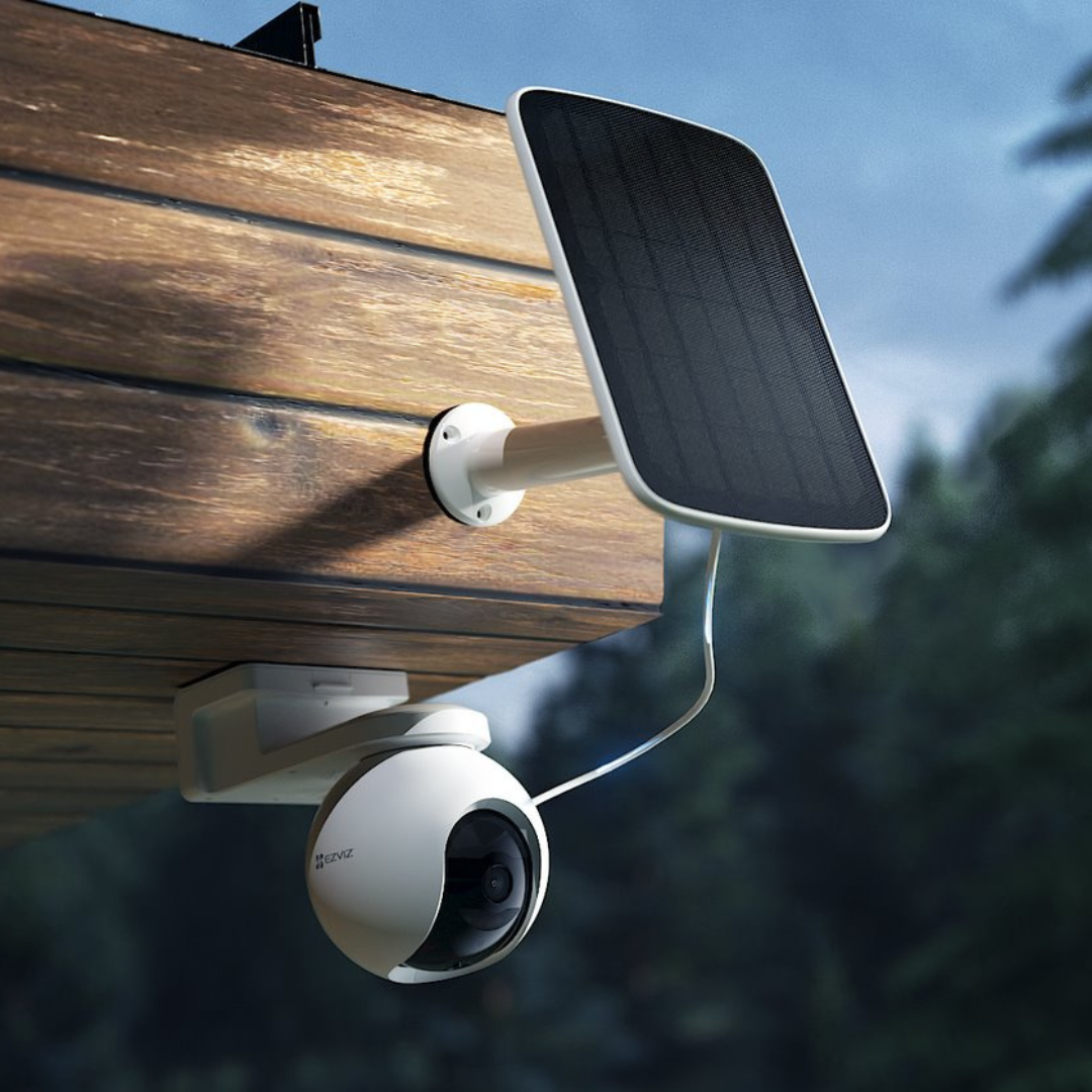 EZVIZ CS-EB8 3MP 4G WITH SOLAR PANEL