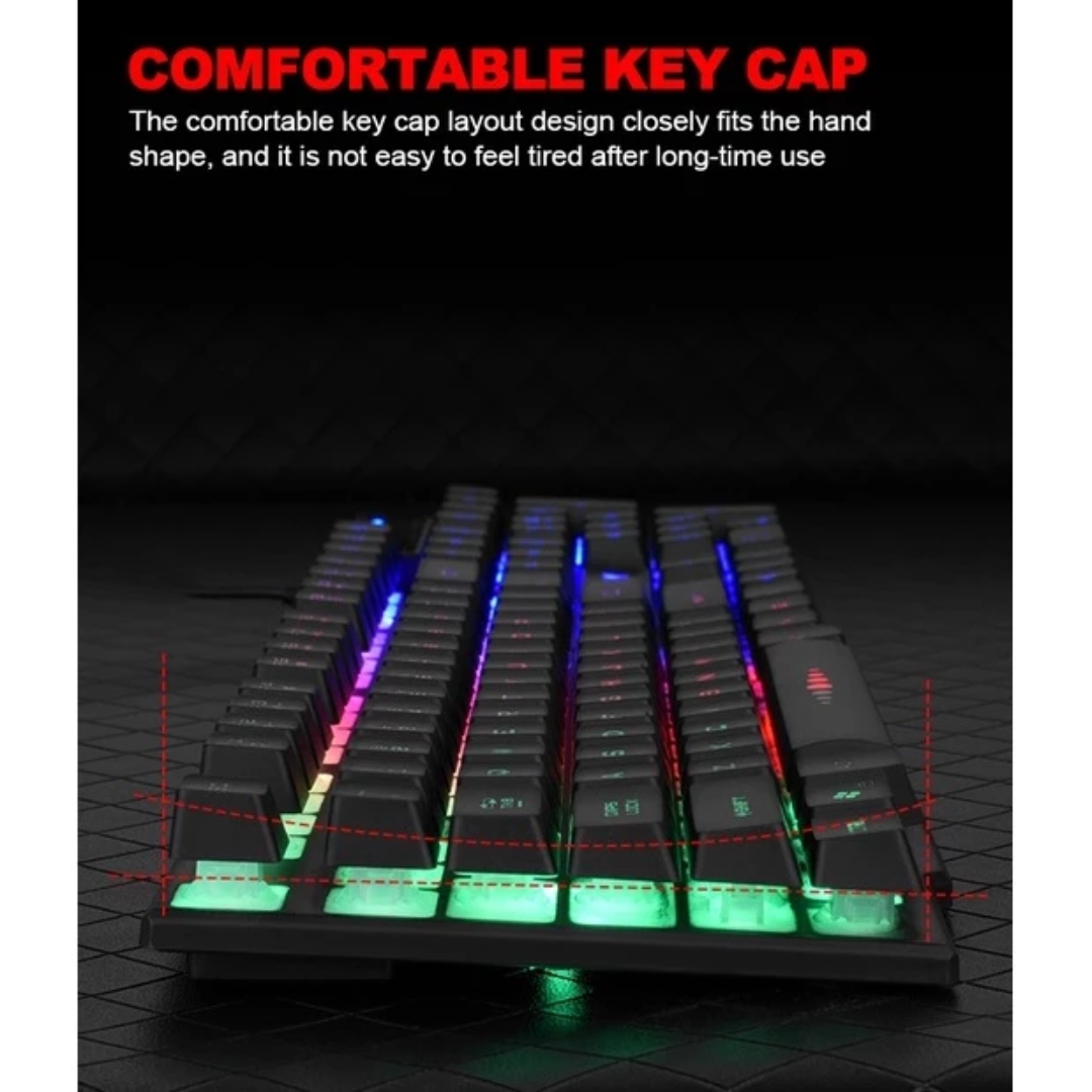 INPLAY STX360 Black, Keyboard Mouse Bundle