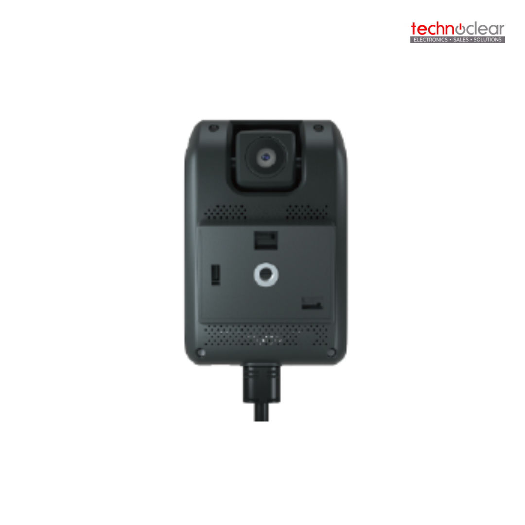 JC261 DUAL-CHANNEL AI DASHCAM W/GPS AND DVR FUNCTION