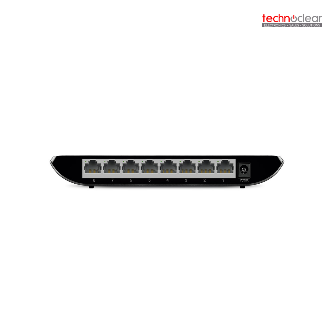 TP-LINK -TL-SG1008D / TL-SG1008D(UN) 8-PORT GIGABIT DESKTOP SWITCH