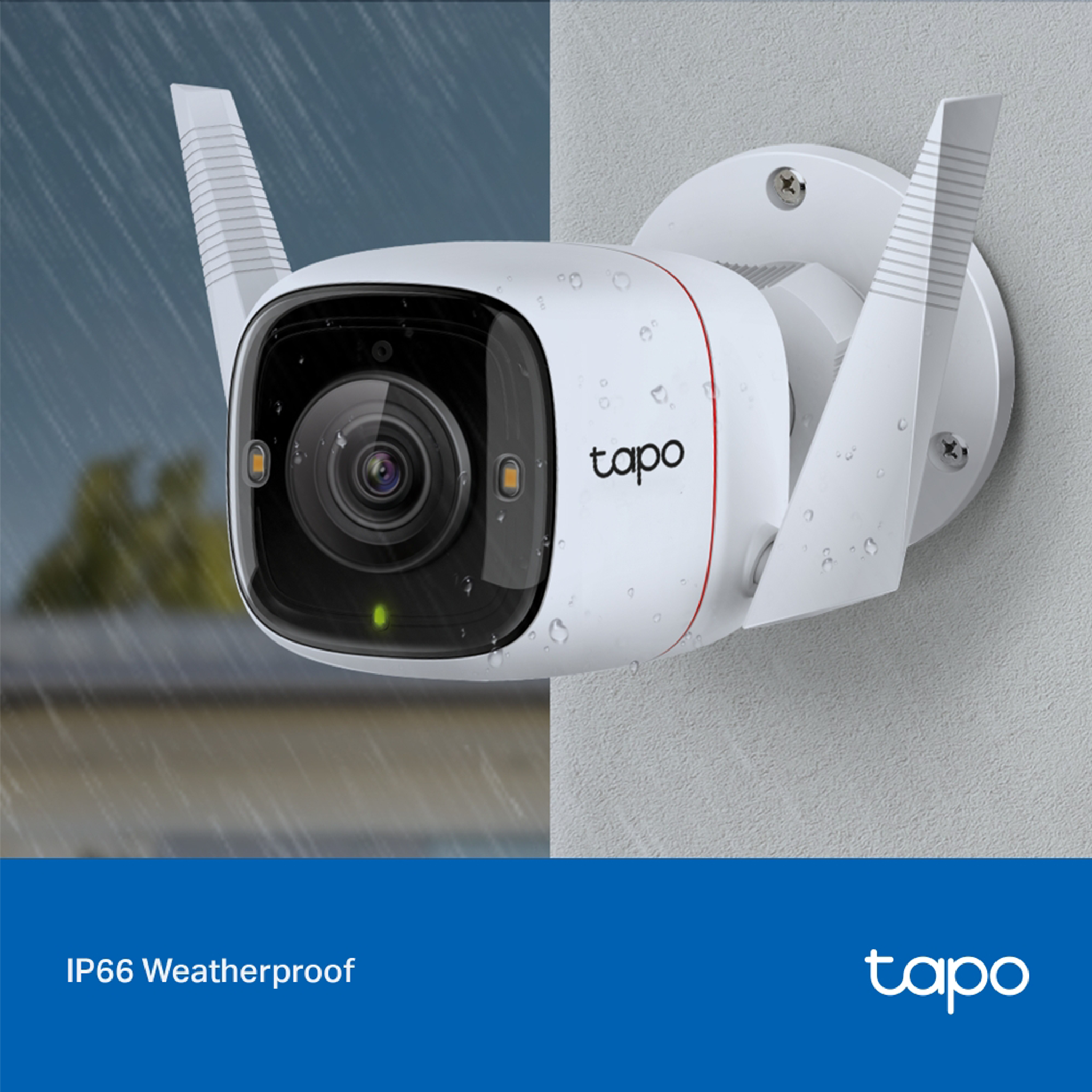 TAPO C320WS TP-LINK 2K QHD OUTDOOR SECURITY WI-FI