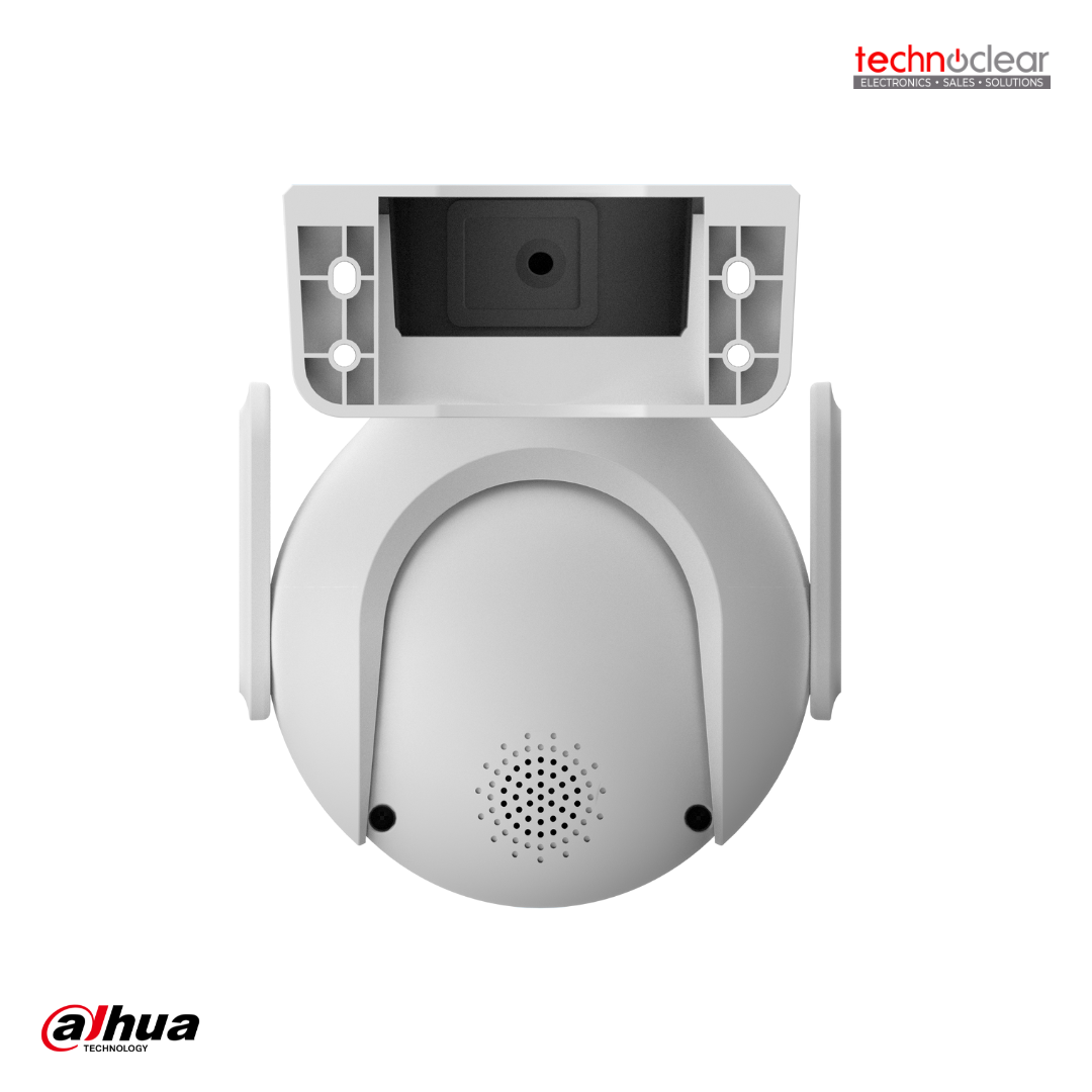 DAHUA PICOO DH-P5B-PV 5MP UTDOOR Pan & Tilt Wi-Fi Camera. 2.4 Ghz, 360 degrees view, AI Vehicle Detection, Smart Dual Light, Preset Patrol, Abnormal Sound Alarm, Motion detection, human detection, Two-way Talk, Auto Tracking, Bluetooth Pairing, H.265 256