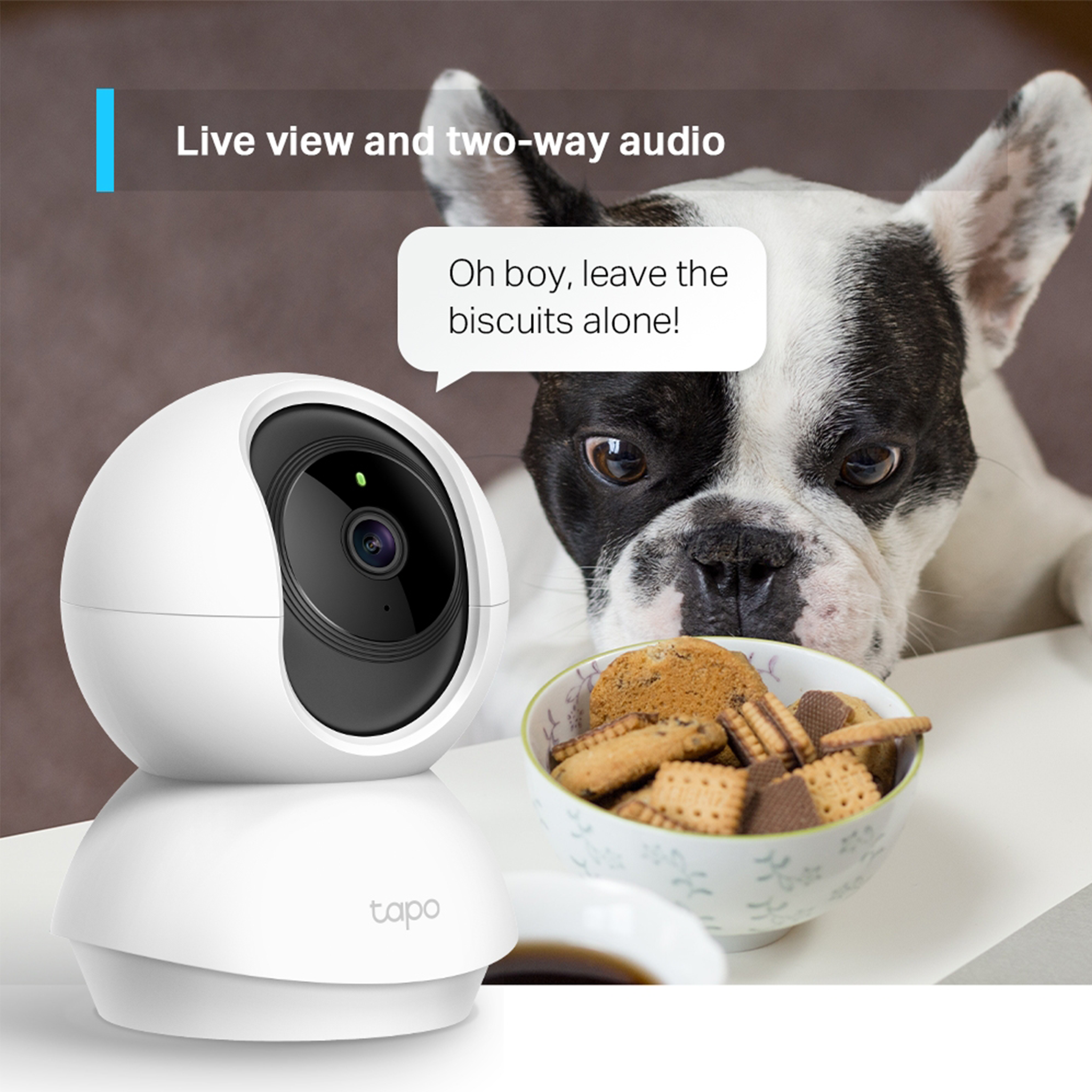 TAPO C210 // C210(EU) V3.0 TP-LINK 3MP PAN/TILT HOME SECURITY WI-FI CAMERA