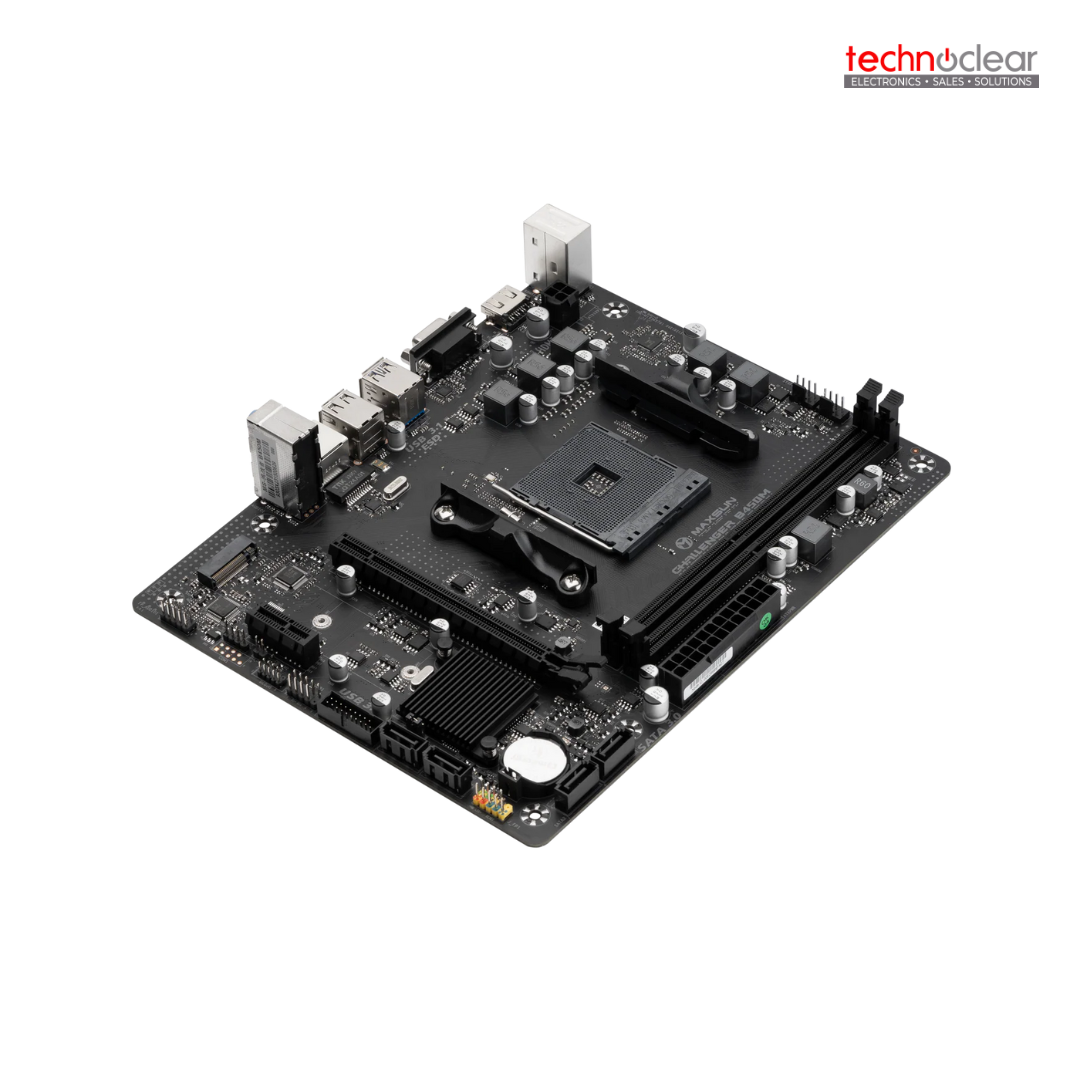 MAXSUN MS-CHALLENGER B450M (AMD MOTHERBOARD)
