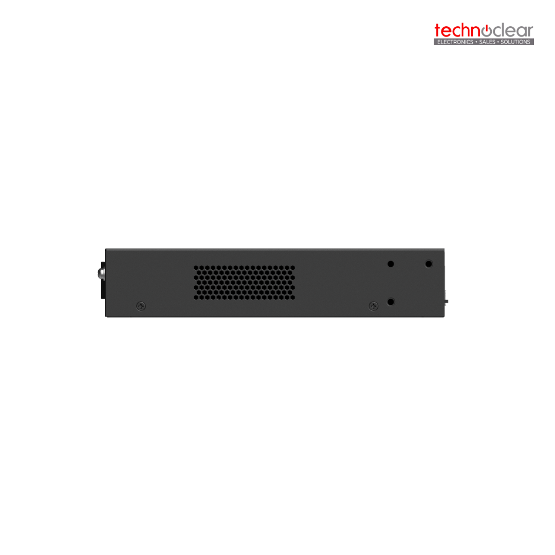 RUIJIE RG-ES228GS-P 28-PORT GIGABIT SMART POE SWITCH, 24 POE/POE + GIGABIT RJ45 PORTS WITH 2 GIGABIT RJ45/2 SFP UPLINK PORTS, 370W POE POWER BUDGET DESKTOP STEEL CASE