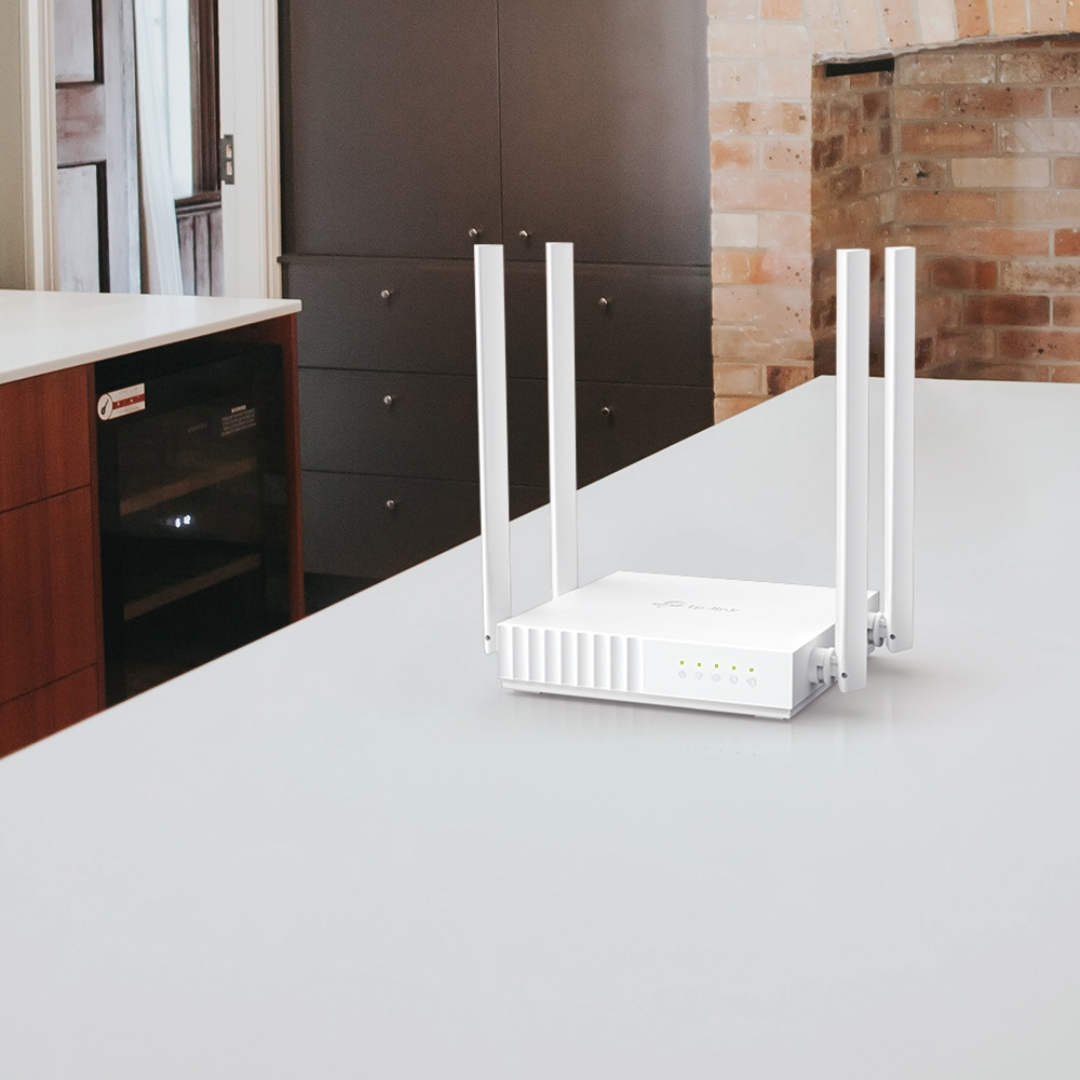 TP-LINK -ARCHER C24 / C24(US) AC750 DUAL BAND WIFI ROUTER