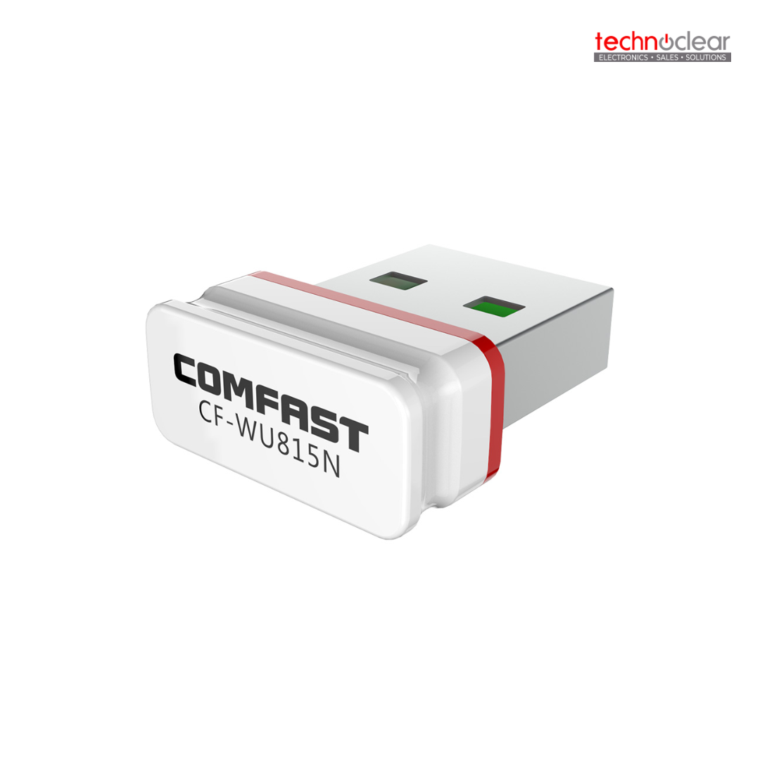 COMFAST CF-WU815N, USB WIFI DONGLE ADAPTER 150MBPS, AUTO DRIVER