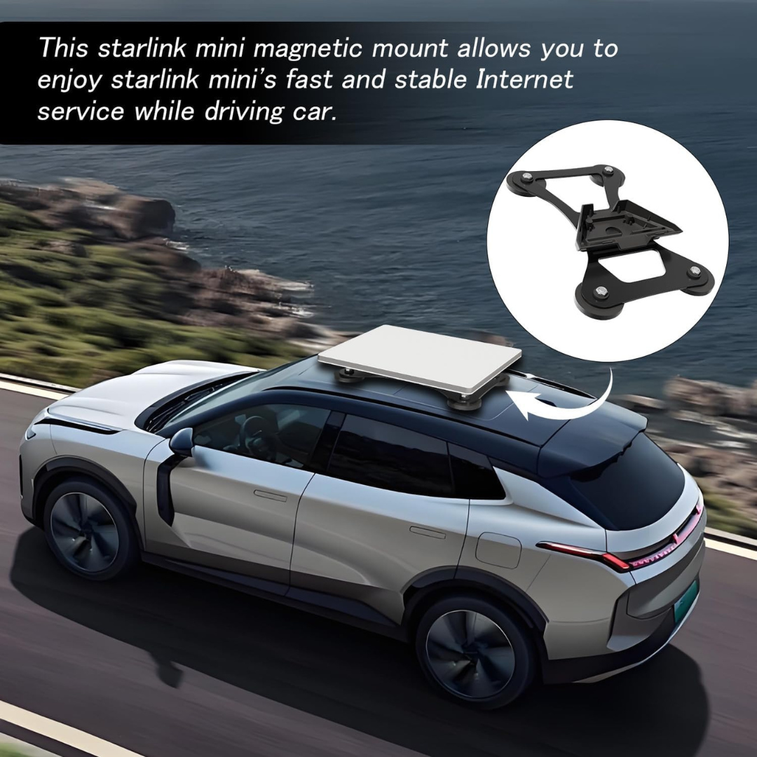 USA Starlink Mini Magnetic ROOF Mount