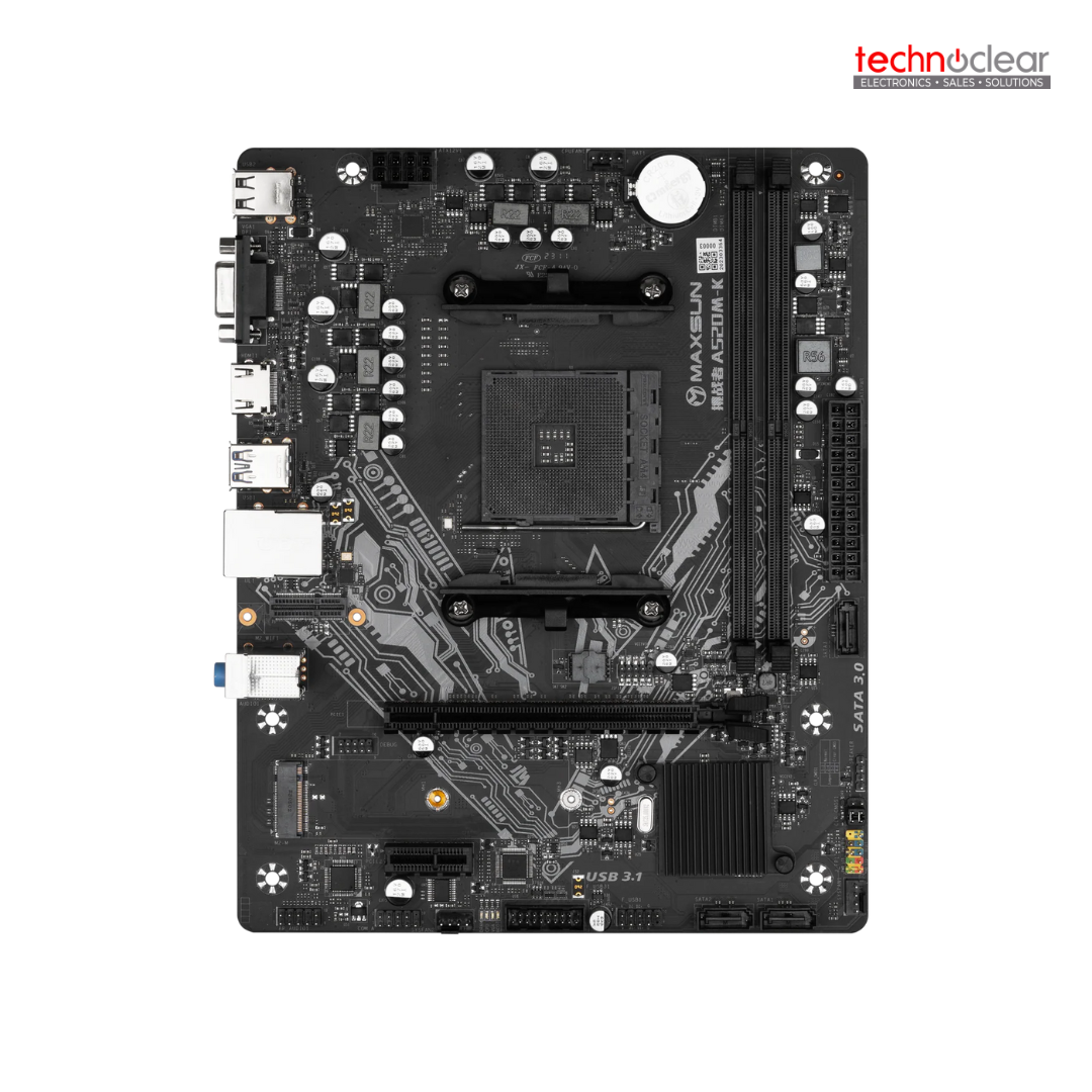 MAXSUN MS-CHALLENGER RYZEN A520M-K (AMD MOTHERBOARD)