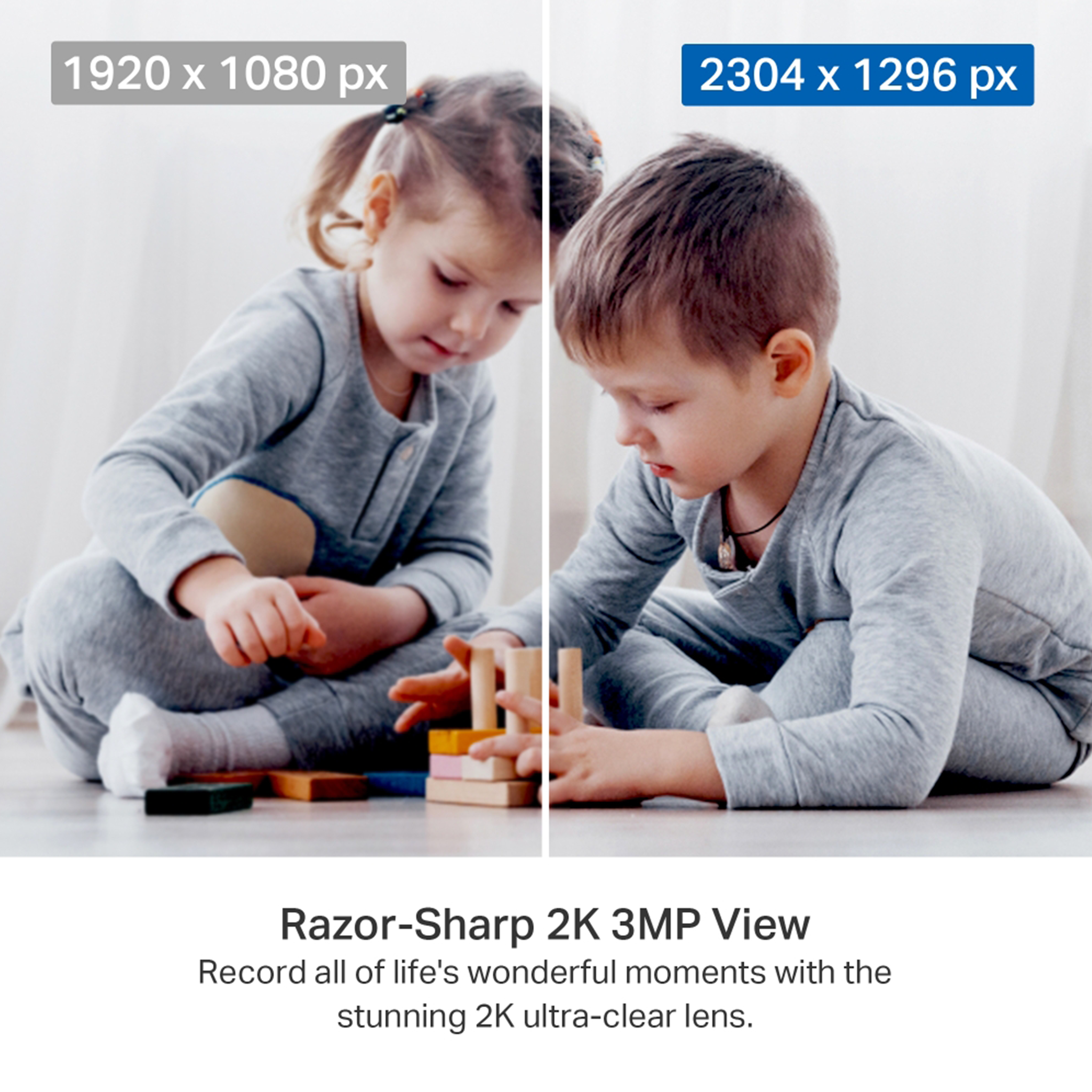 TAPO C211 PAN/TILT HOME SECURITY WI-FI CAMERA