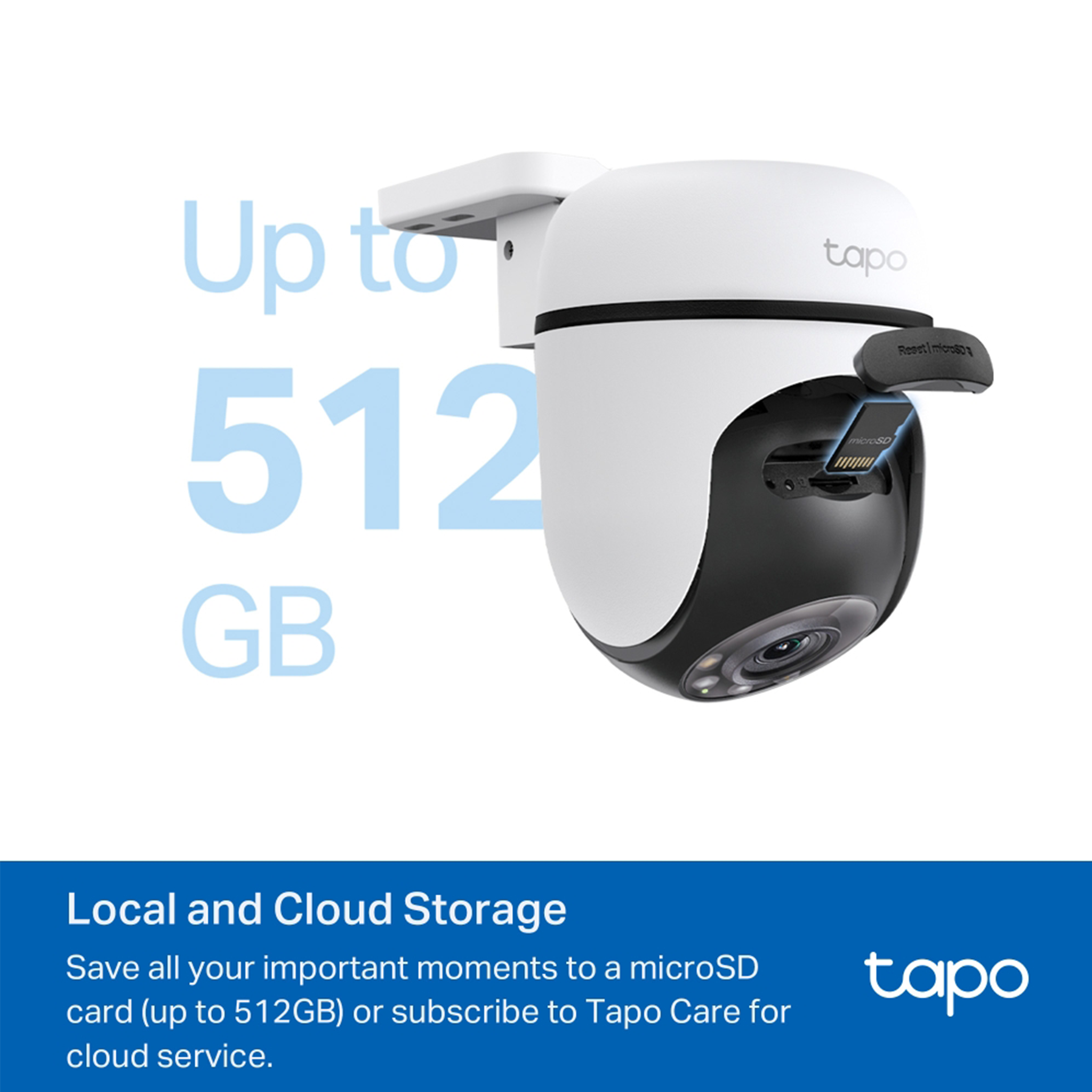 TAPO C500 TP-LINK OUTDOOR PAN/TILT/SECURITY WIFI CAMERA