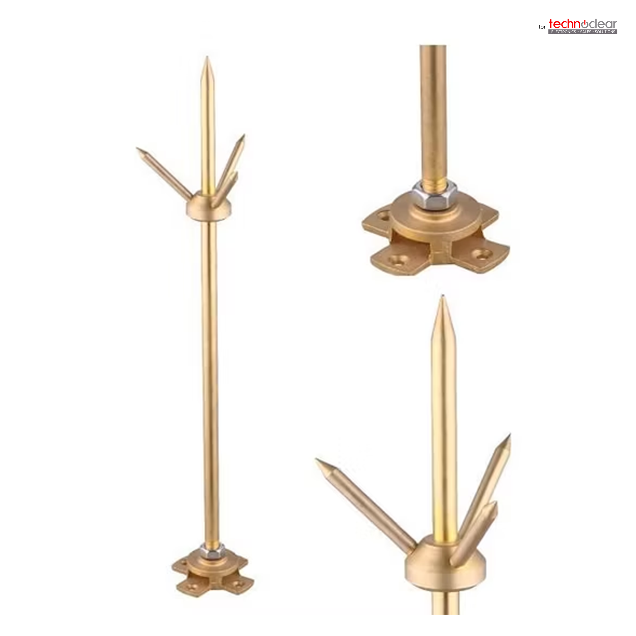 70 METERS PROTECTION LIGHTNING ARRESTER ROD SET
