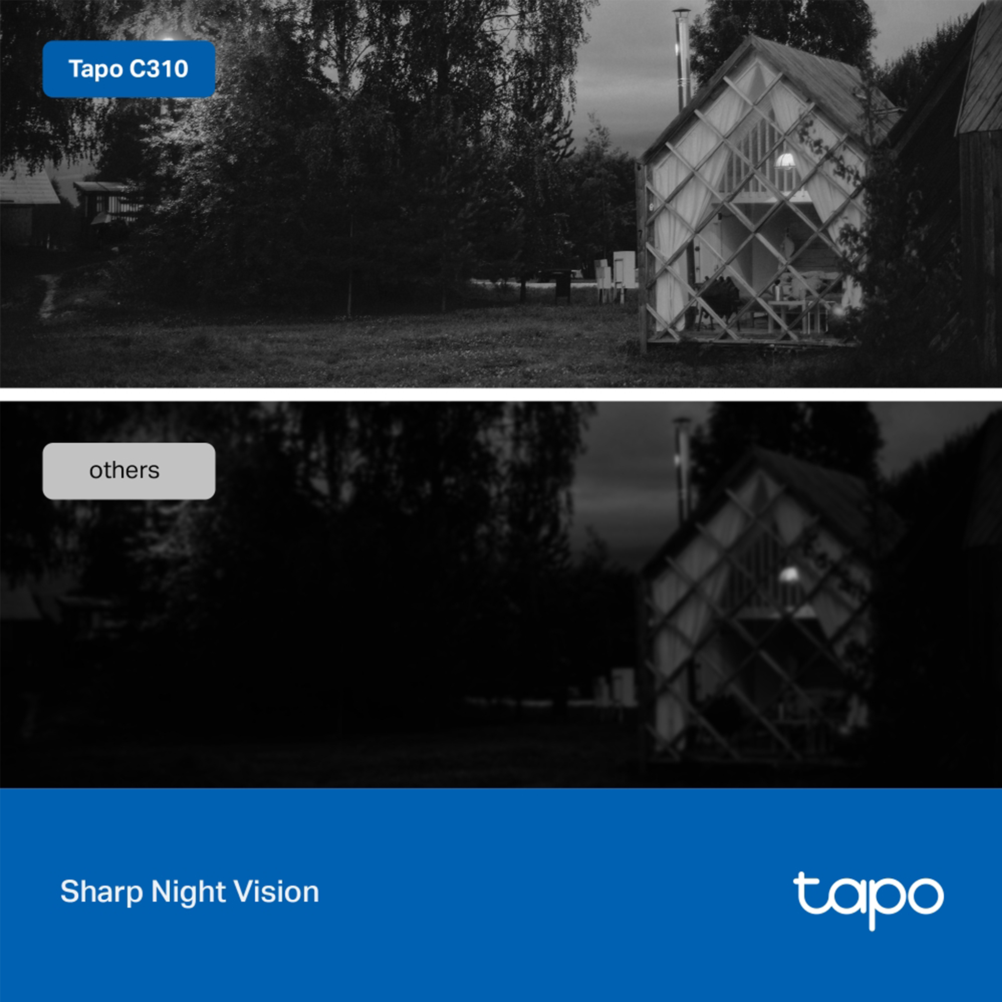 TAPO C310 (EU) TP-LINK 3MP OUTDOOR SECURITY WI-FI CAMERA